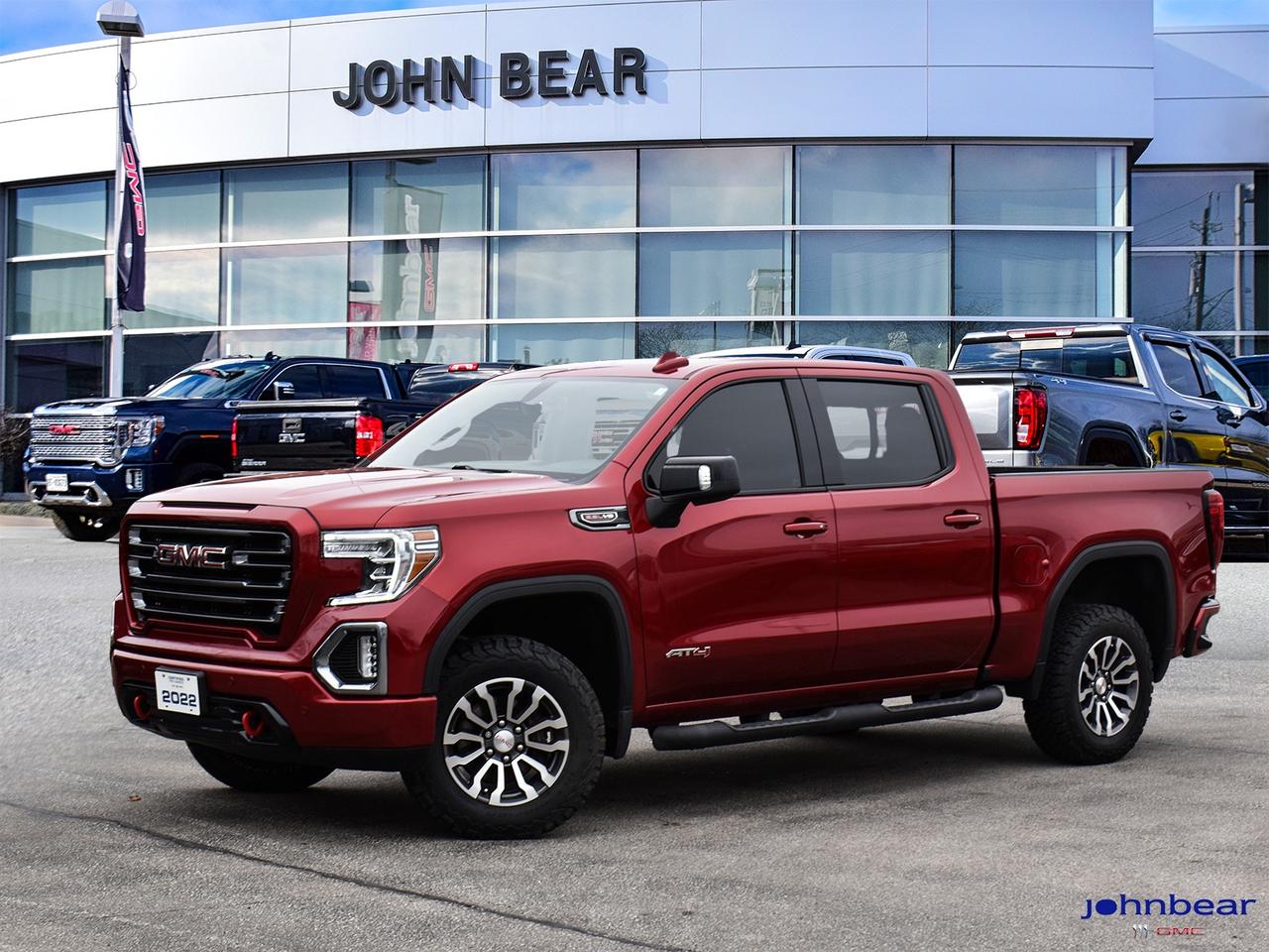 2022 GMC Sierra 1500 Limited AT4 Photo