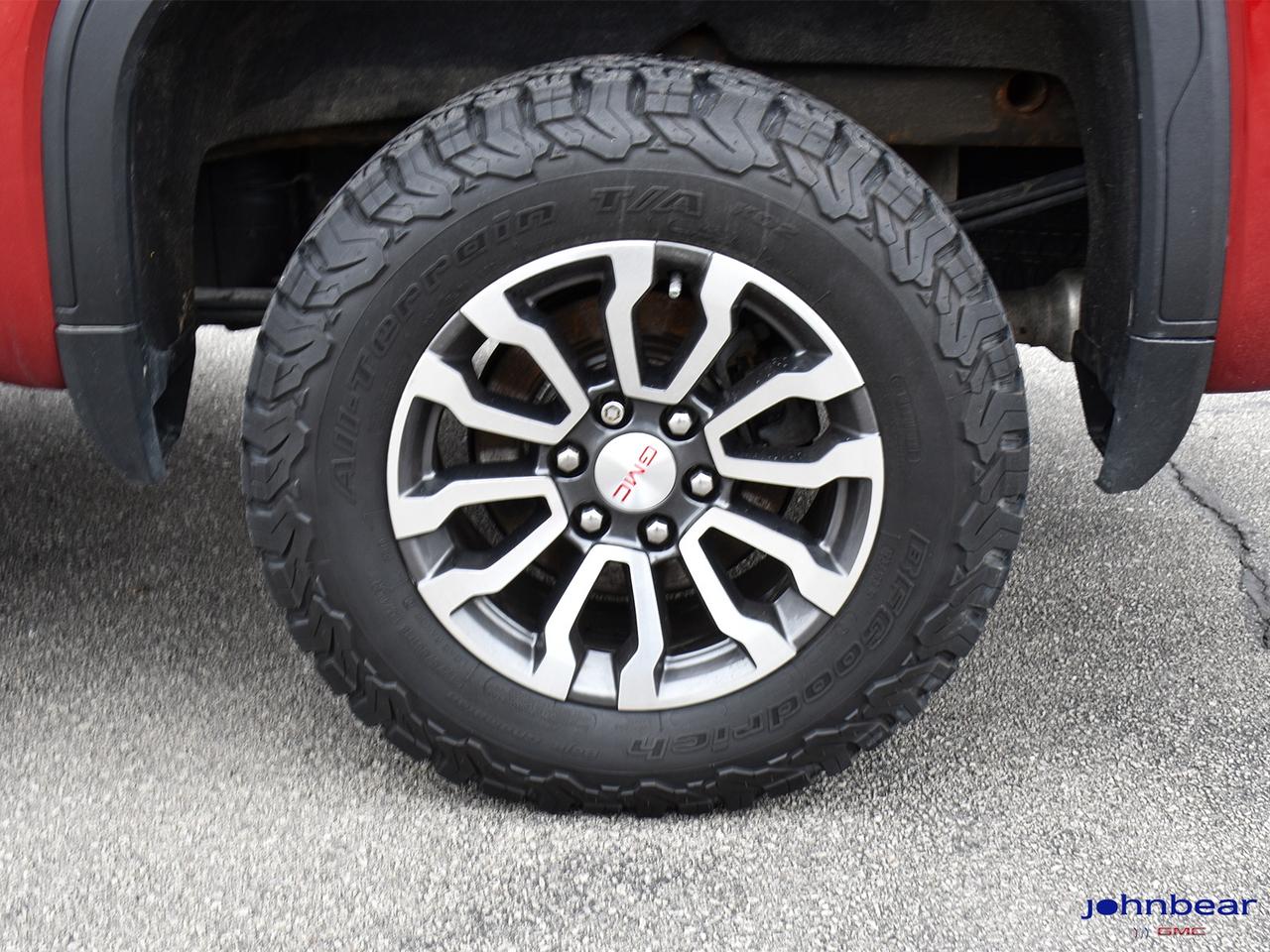 2022 GMC Sierra 1500 Limited AT4 Photo