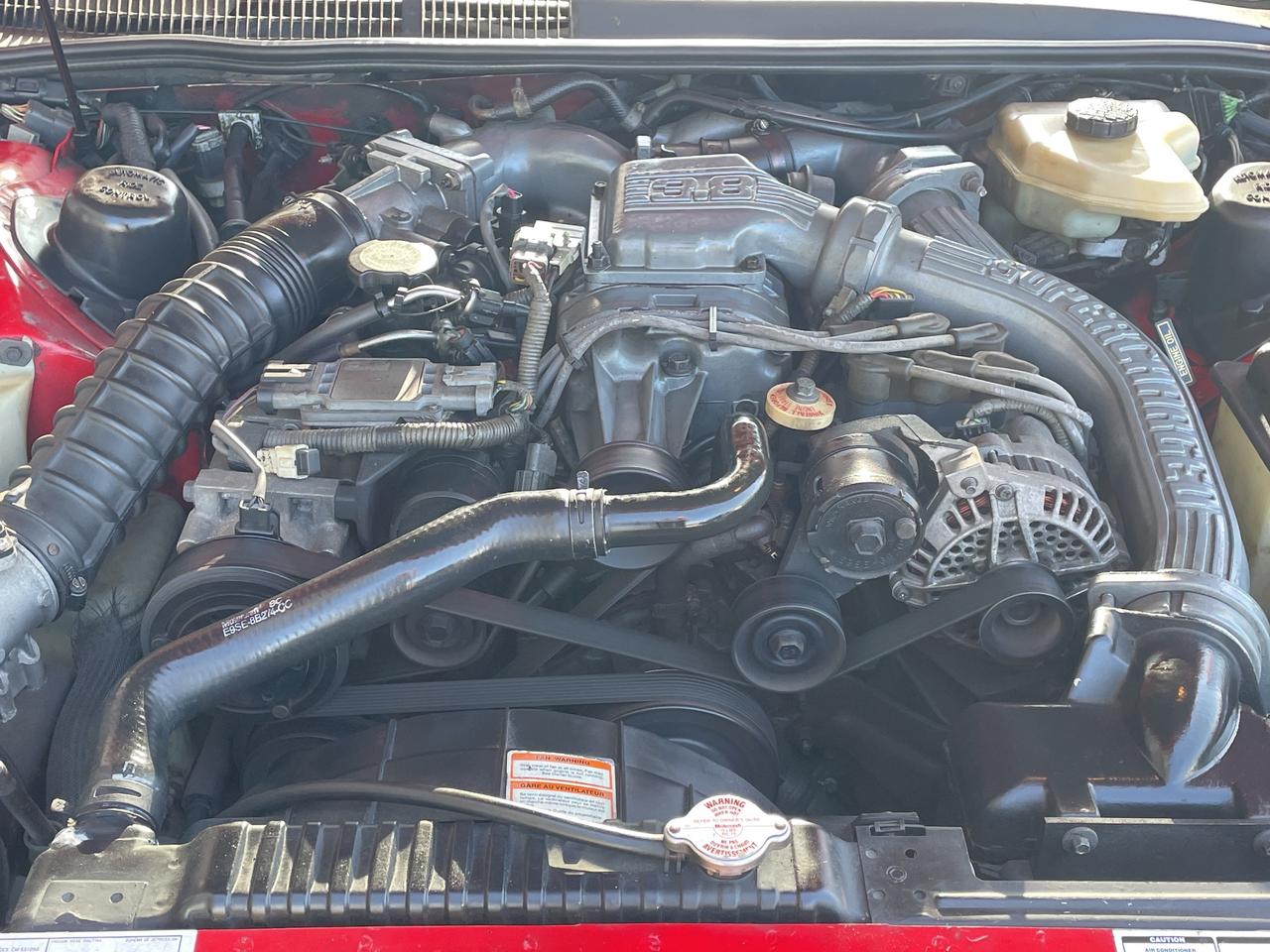 1991 Ford Thunderbird SUPERCOUPE, SUPERCHARGED, CLASSIC Photo