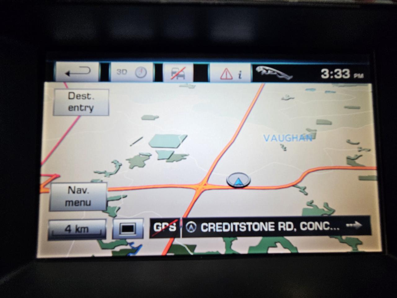 2013 Jaguar XF 4dr Sdn V6 AWD Photo