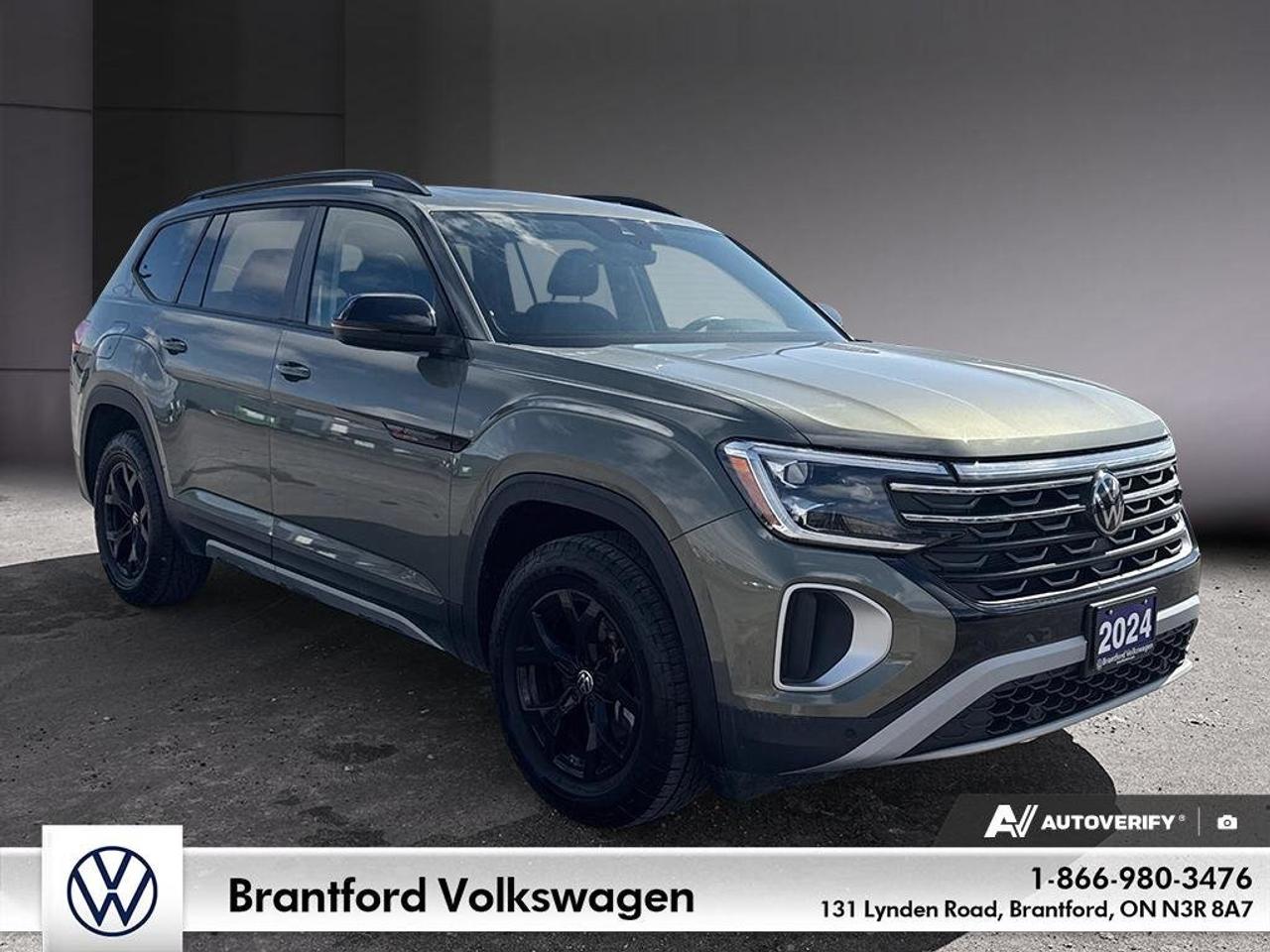 2024 Volkswagen Atlas Peak Edition Photo