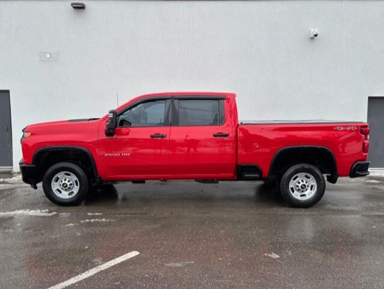 2021 Chevrolet SILVERADO 2500HD 4WD CREW CAB SHORT BOX **BACK UP CAMERA-FINANCE* Photo