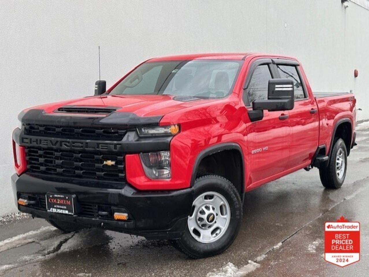 2021 Chevrolet SILVERADO 2500HD 4WD CREW CAB SHORT BOX **BACK UP CAMERA-FINANCE* Photo0