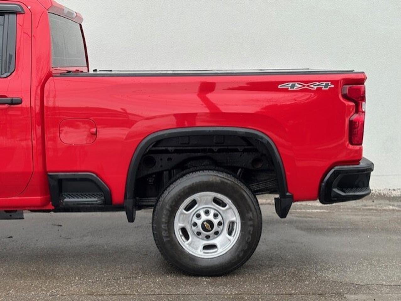 2021 Chevrolet SILVERADO 2500HD 4WD CREW CAB SHORT BOX **BACK UP CAMERA-FINANCE* Photo