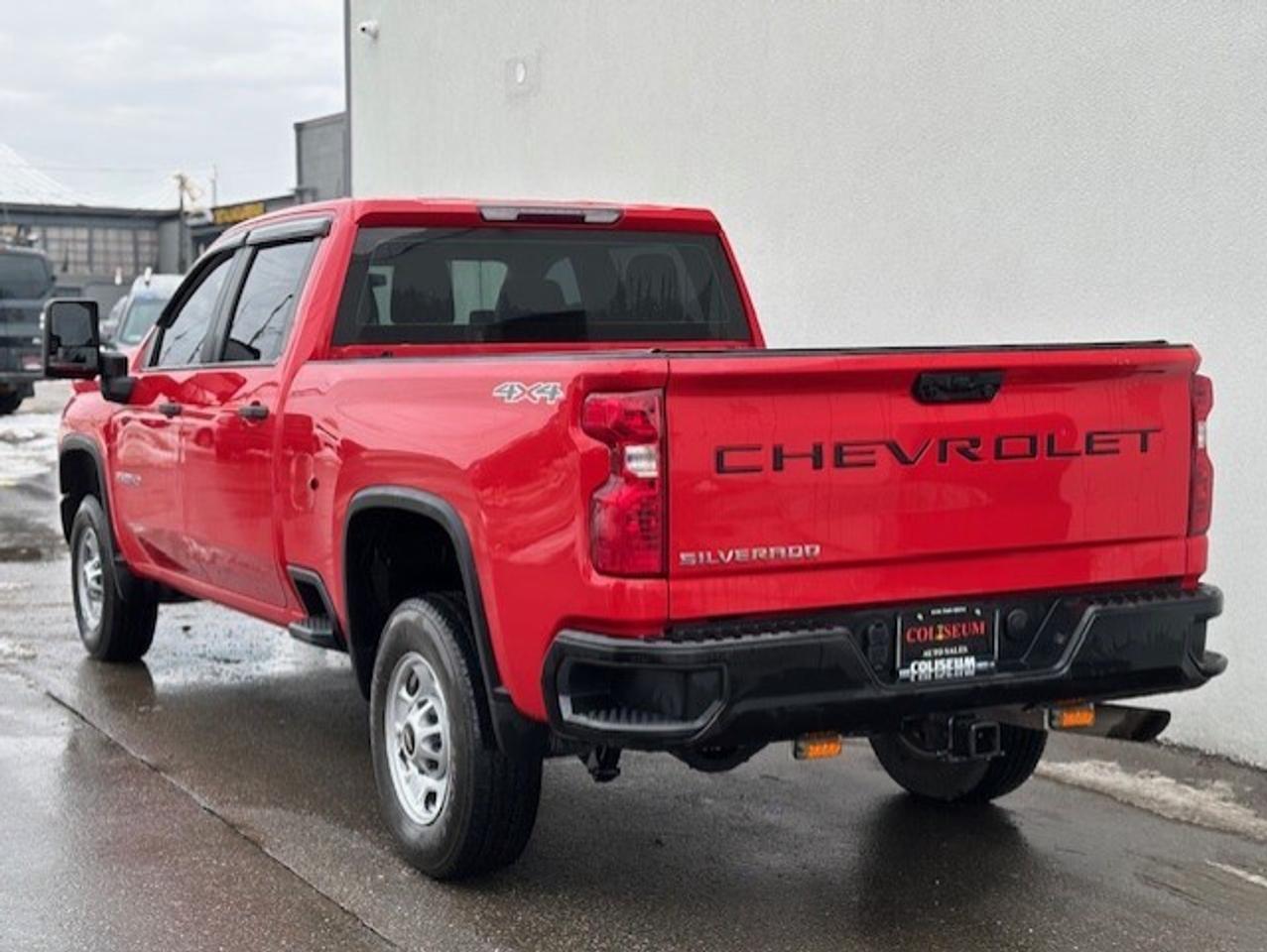 2021 Chevrolet SILVERADO 2500HD 4WD CREW CAB SHORT BOX **BACK UP CAMERA-FINANCE* Photo