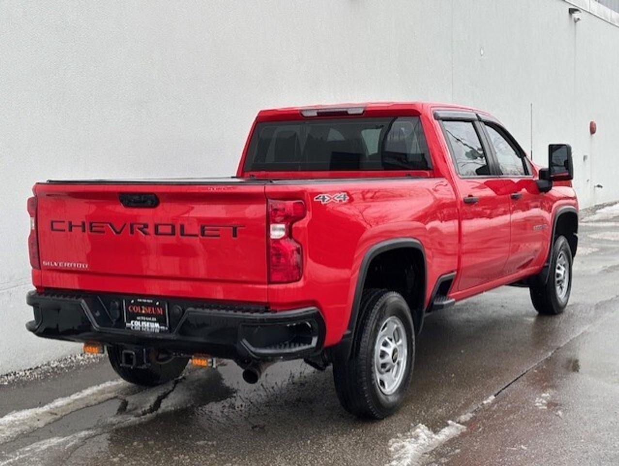 2021 Chevrolet SILVERADO 2500HD 4WD CREW CAB SHORT BOX **BACK UP CAMERA-FINANCE* Photo