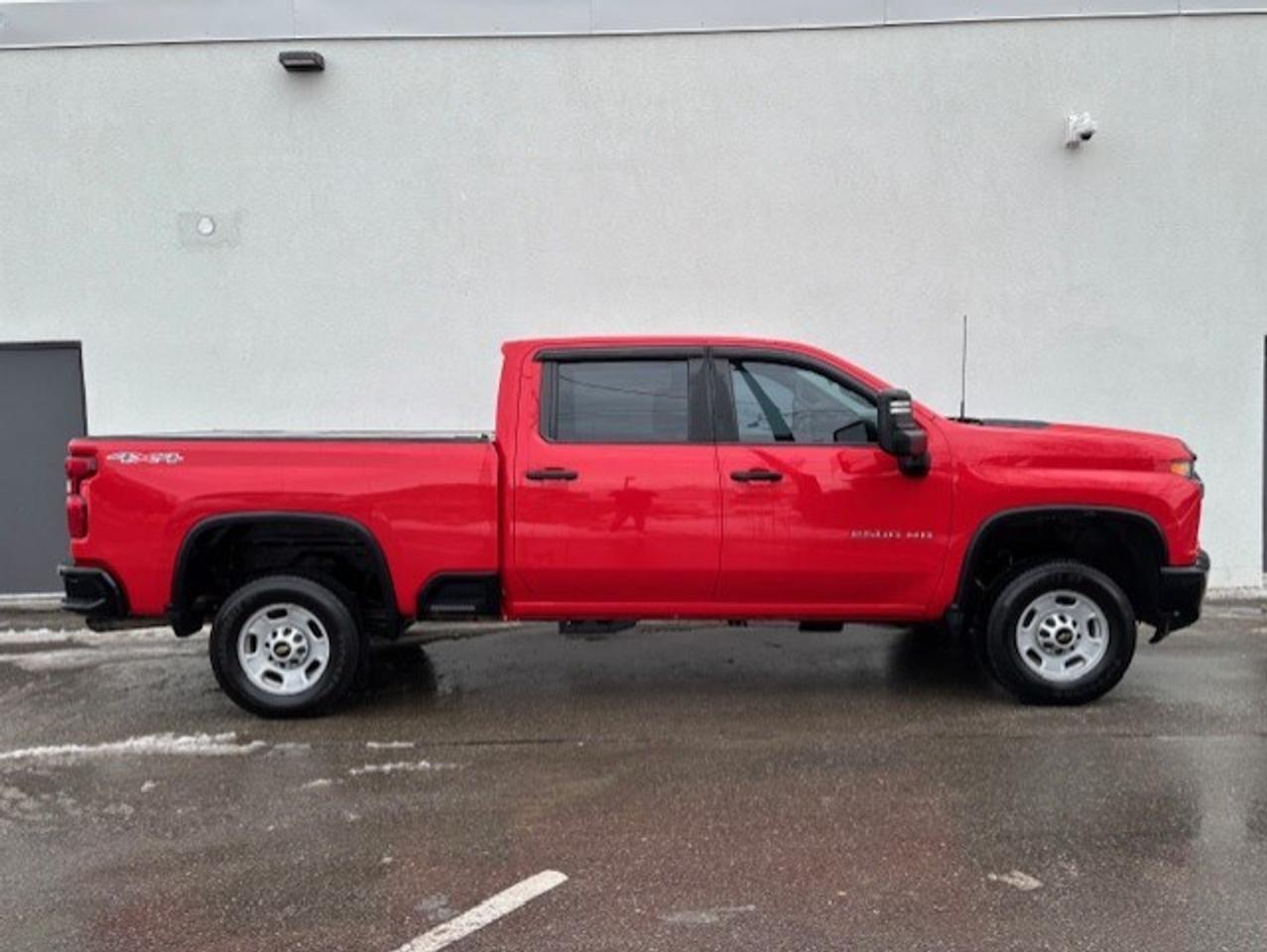 2021 Chevrolet SILVERADO 2500HD 4WD CREW CAB SHORT BOX **BACK UP CAMERA-FINANCE* Photo