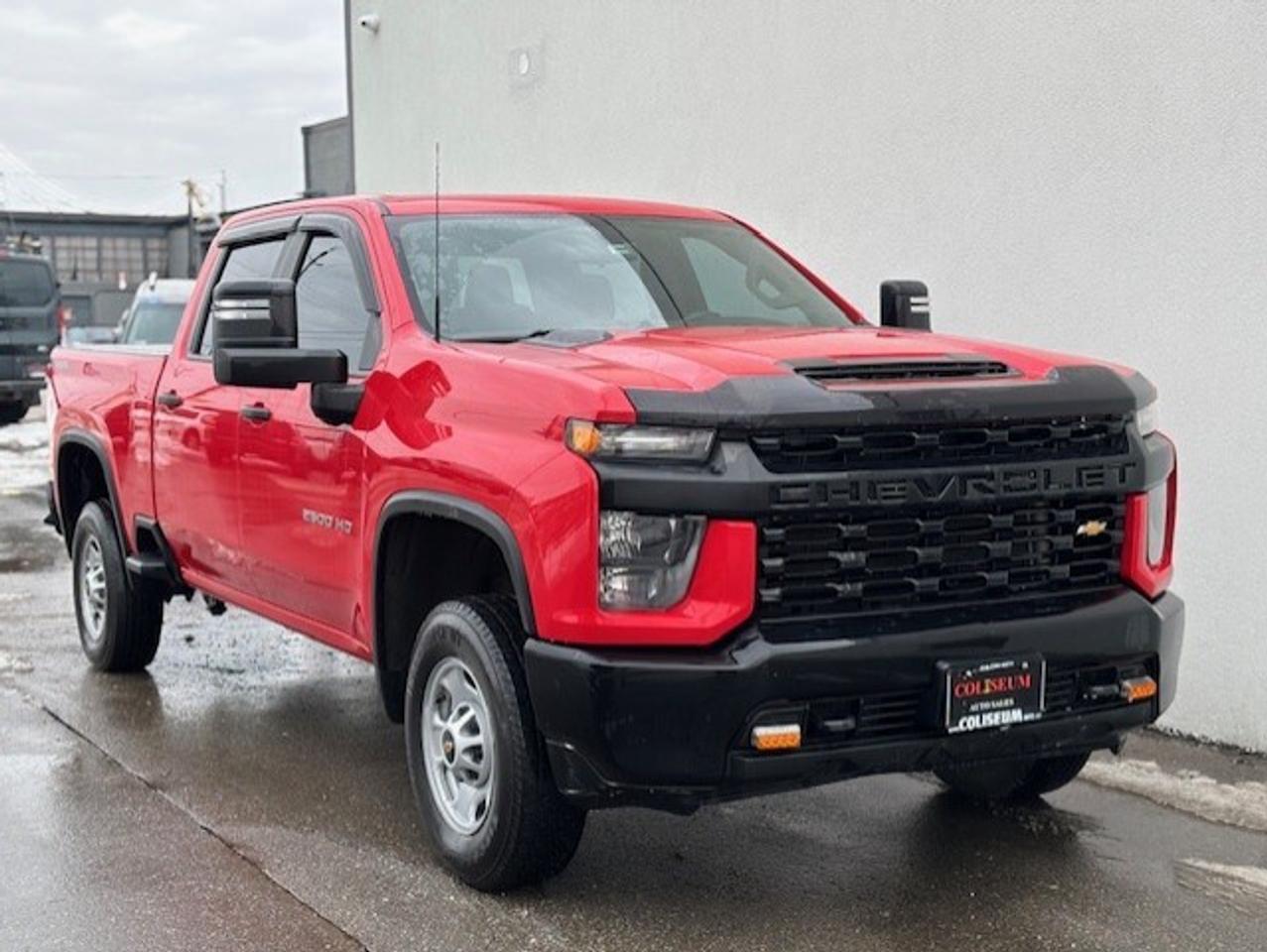 2021 Chevrolet SILVERADO 2500HD 4WD CREW CAB SHORT BOX **BACK UP CAMERA-FINANCE* Photo