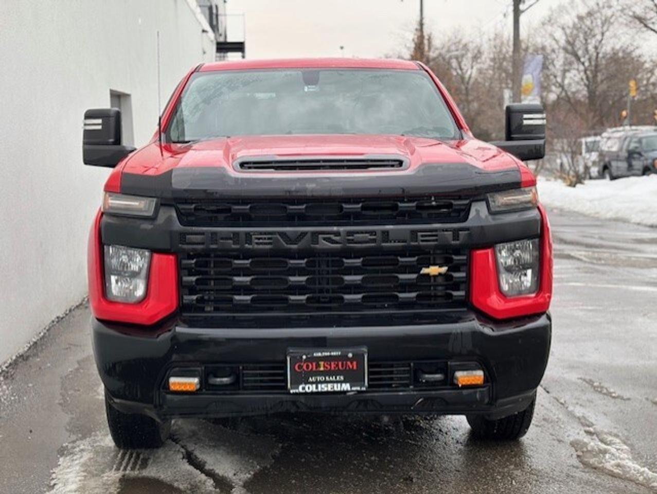 2021 Chevrolet SILVERADO 2500HD 4WD CREW CAB SHORT BOX **BACK UP CAMERA-FINANCE* Photo