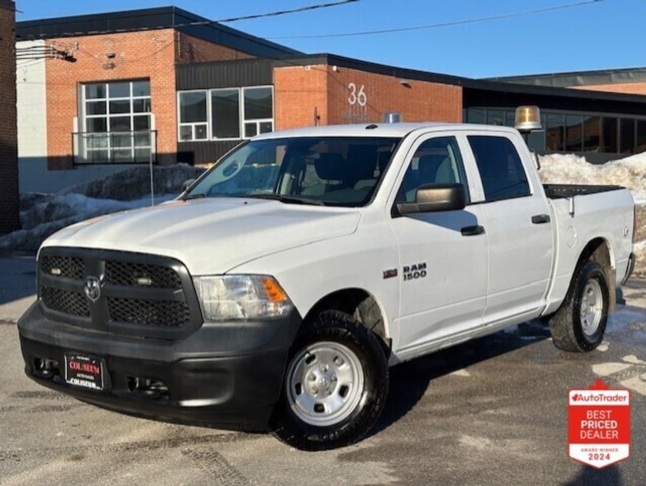 2014 RAM 1500 4WD 5.7L V8 HEMI **CREW CAB-5.7L V8-1 OWNER** Photo