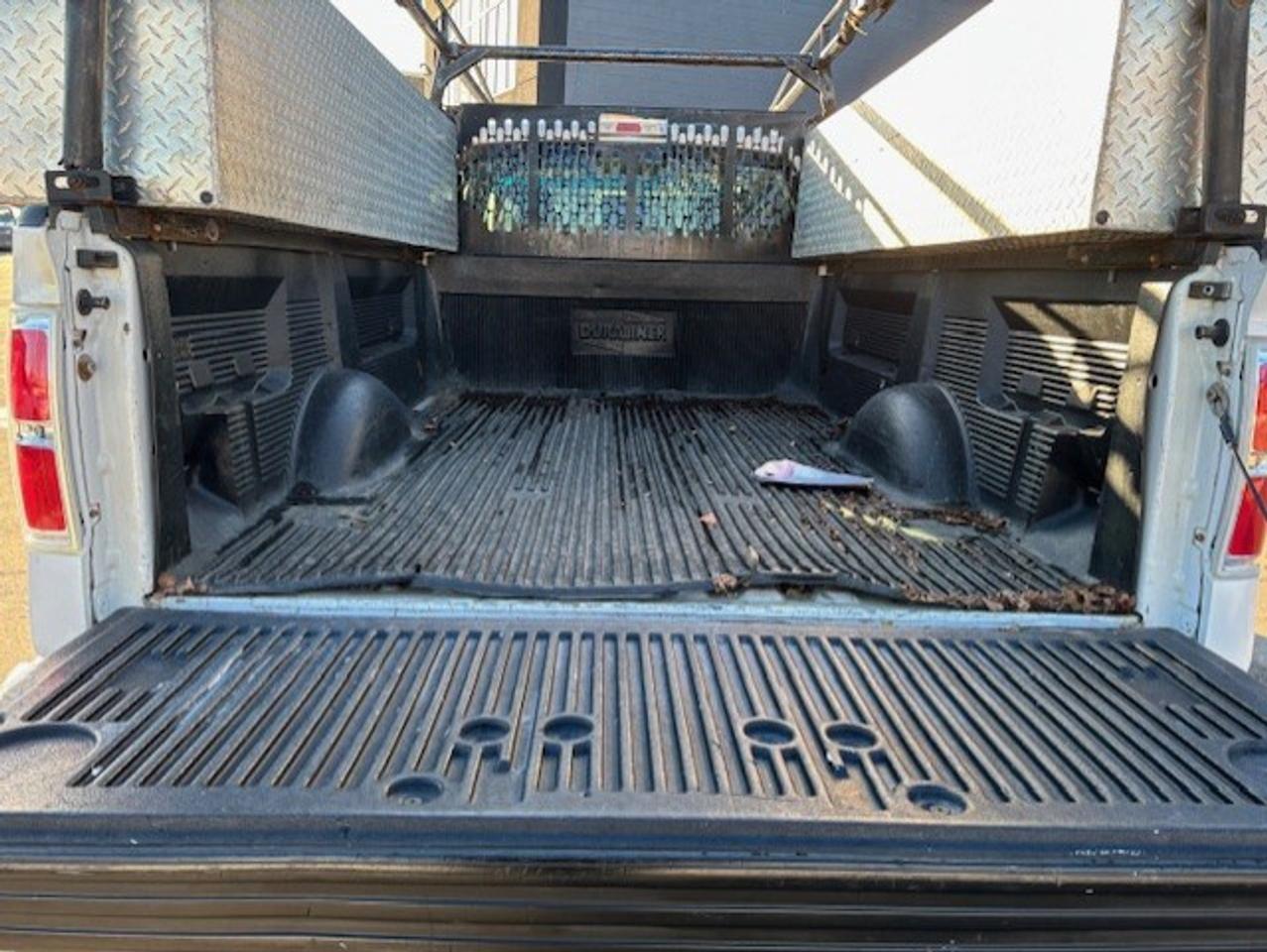 2014 Ford F-150 V8 REGULAR CAB-LONG BOX-LADDER RACKS-STORAGE BOXES Photo