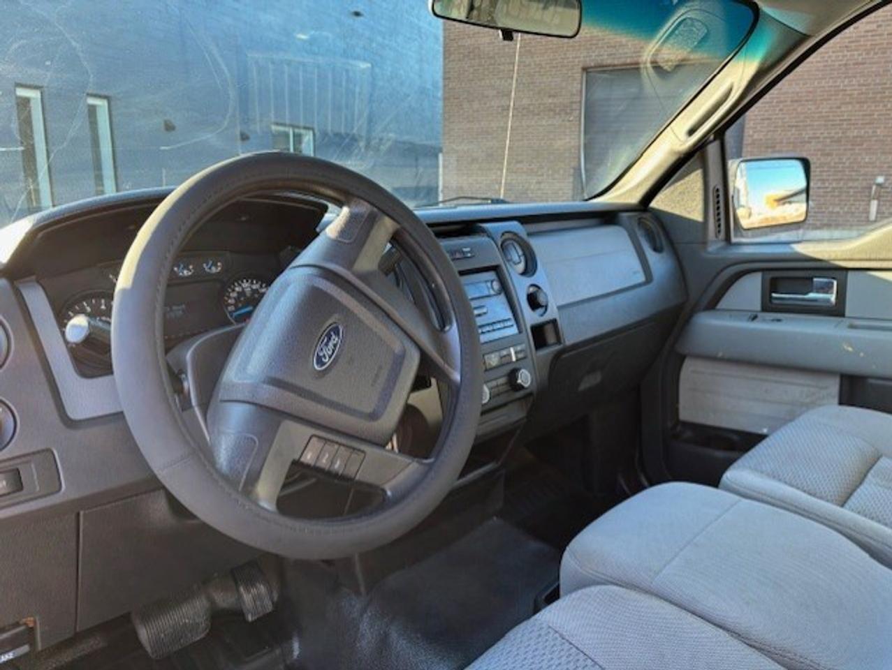 2014 Ford F-150 V8 REGULAR CAB-LONG BOX-LADDER RACKS-STORAGE BOXES Photo