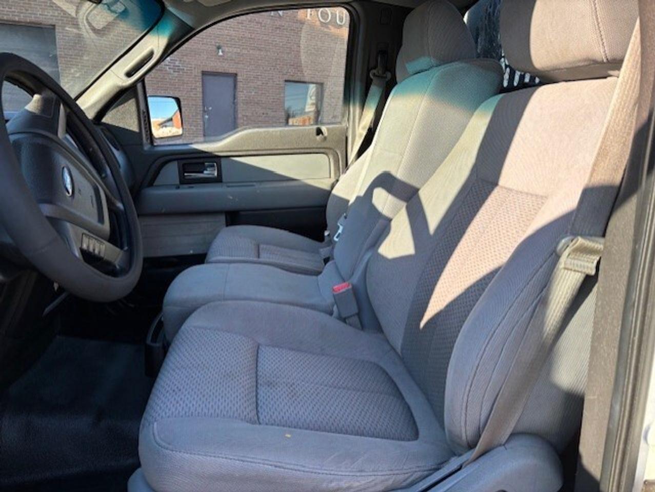 2014 Ford F-150 V8 REGULAR CAB-LONG BOX-LADDER RACKS-STORAGE BOXES Photo