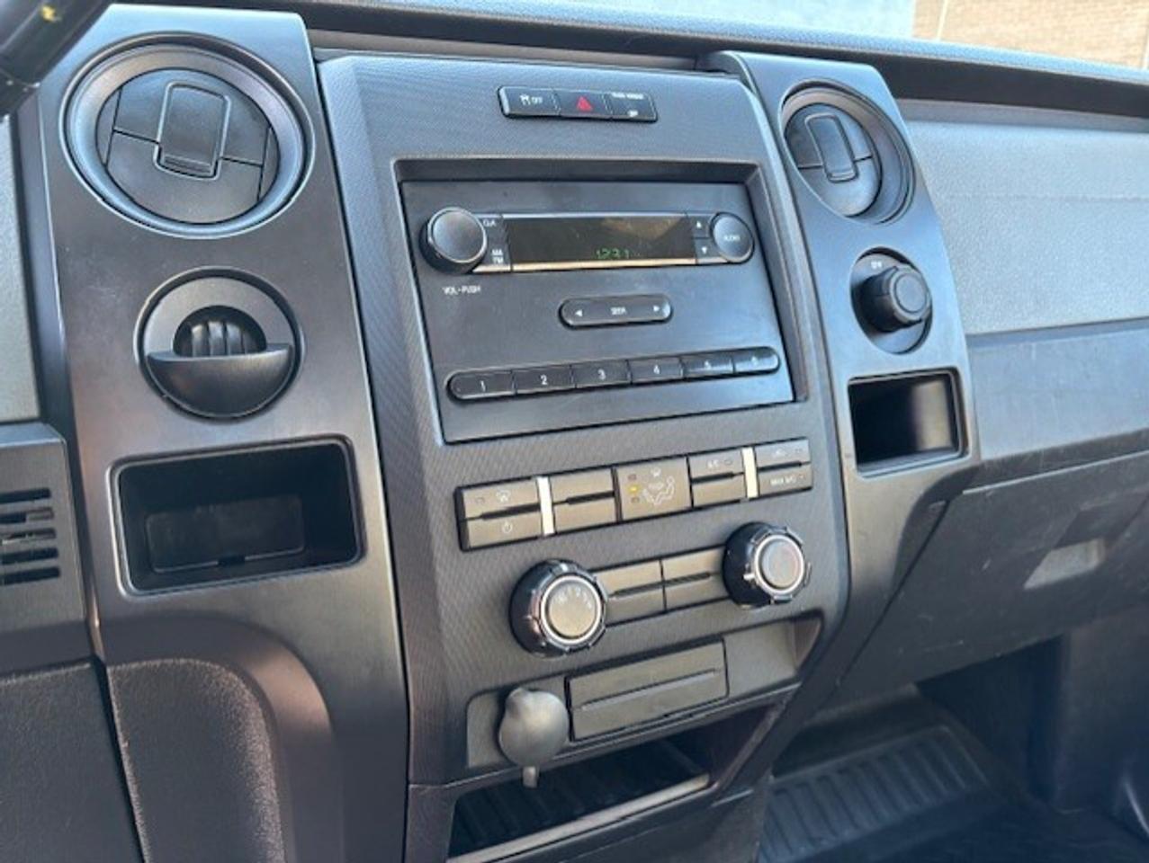 2014 Ford F-150 V8 REGULAR CAB-LONG BOX-LADDER RACKS-STORAGE BOXES Photo