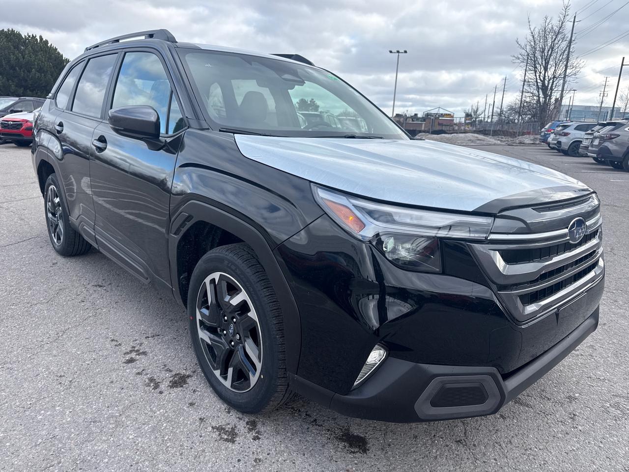 2026 Subaru Forester Limited 4dr All-Wheel Drive Photo3