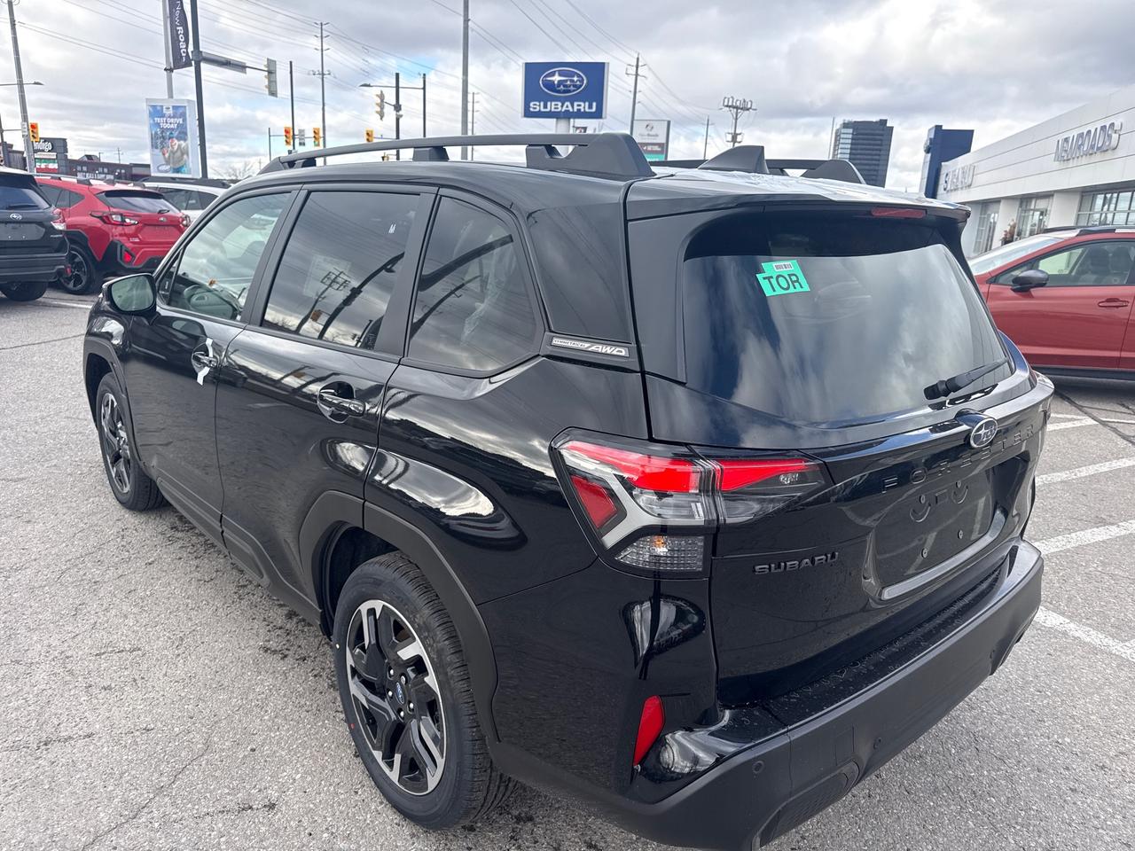 2026 Subaru Forester Limited 4dr All-Wheel Drive Photo