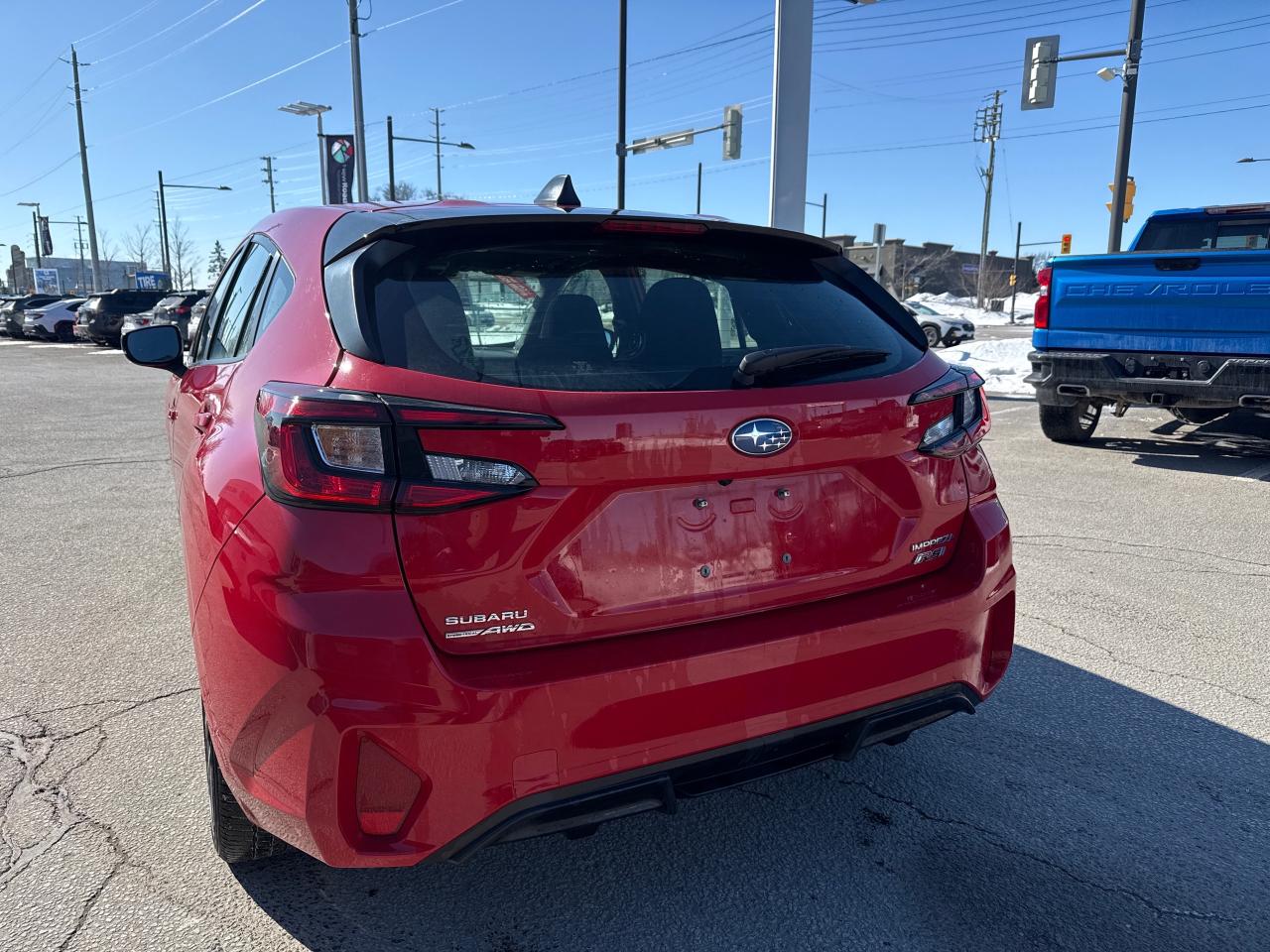 2024 Subaru Impreza RS 4dr Hatchback Photo
