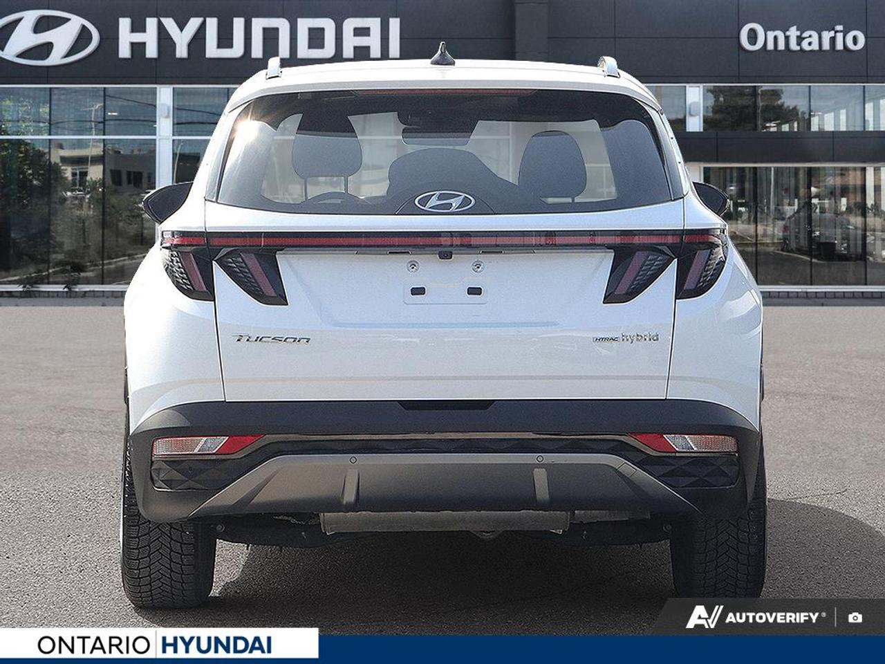 2022 Hyundai Tucson Hybrid Ultimate 4dr All-Wheel Drive Photo4