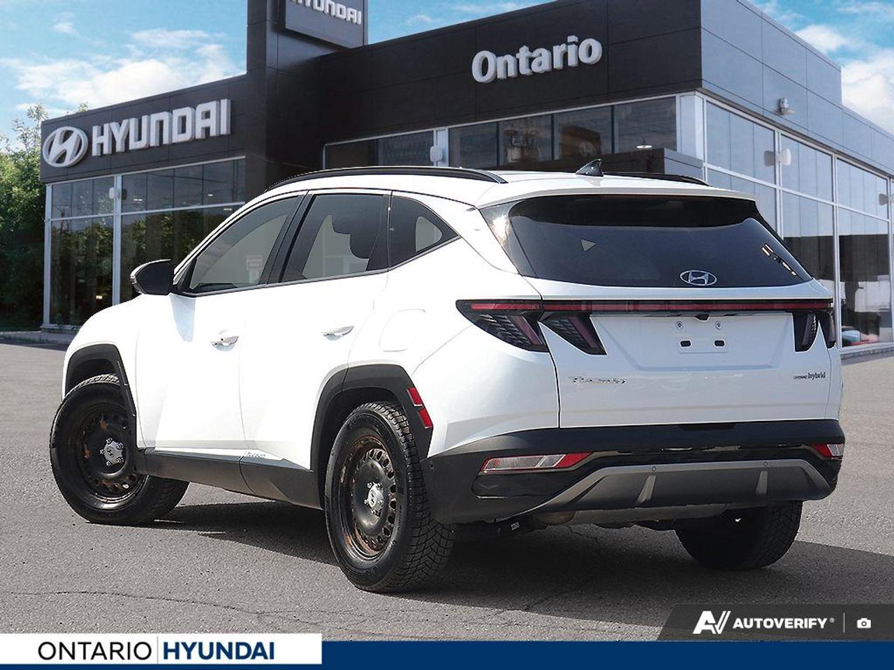2022 Hyundai Tucson Hybrid Ultimate 4dr All-Wheel Drive Photo3