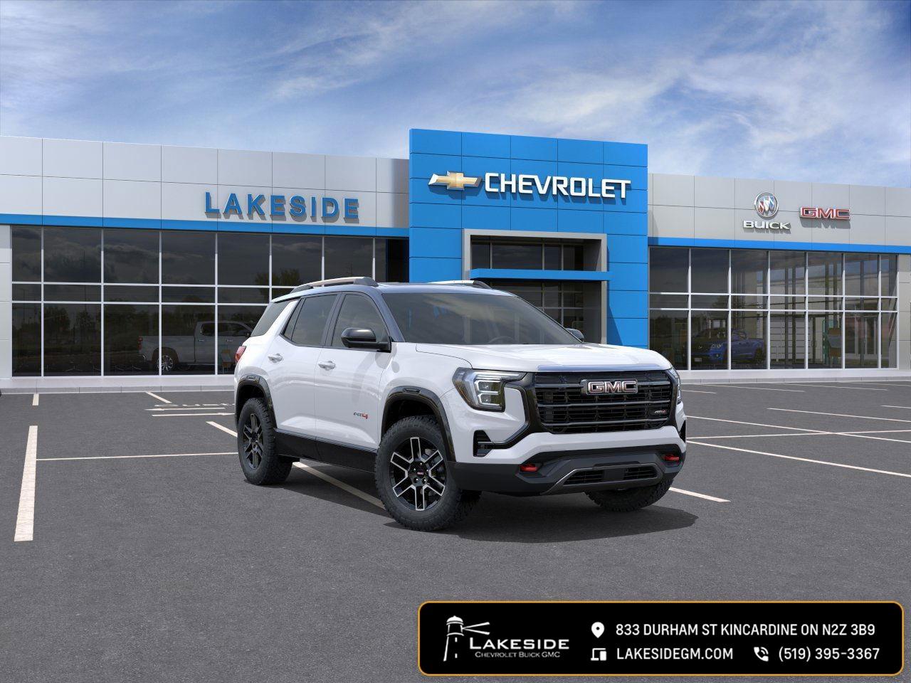 2026 GMC Terrain AT4 4dr All-Wheel Drive Photo