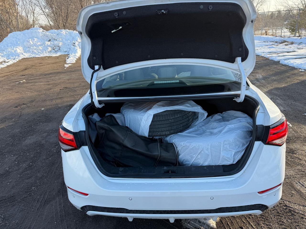 2023 Nissan Sentra SV 4DR SEDAN Photo