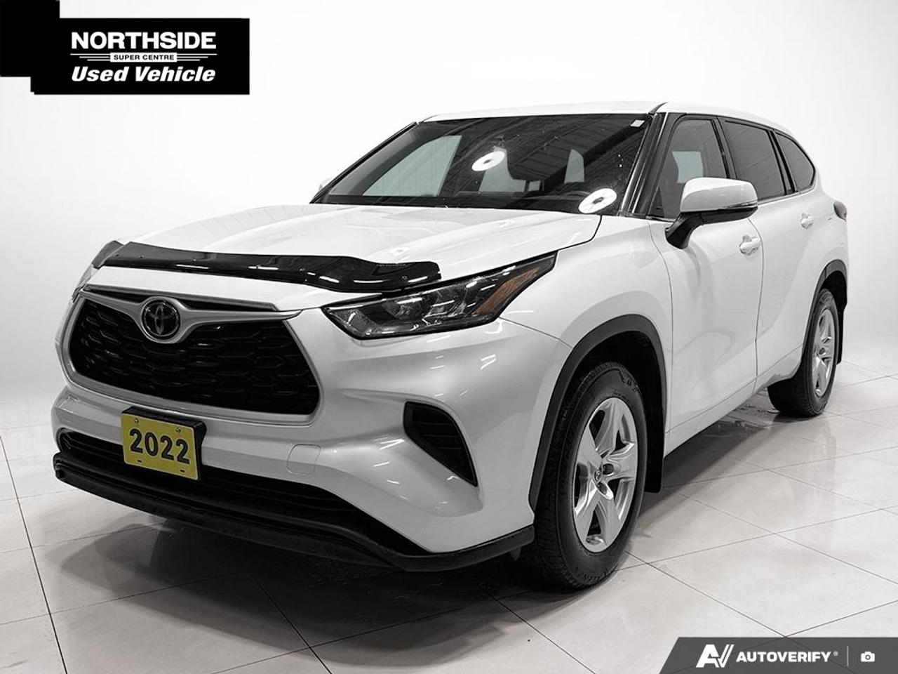 2022 Toyota Highlander LE 4dr All-wheel Drive Photo
