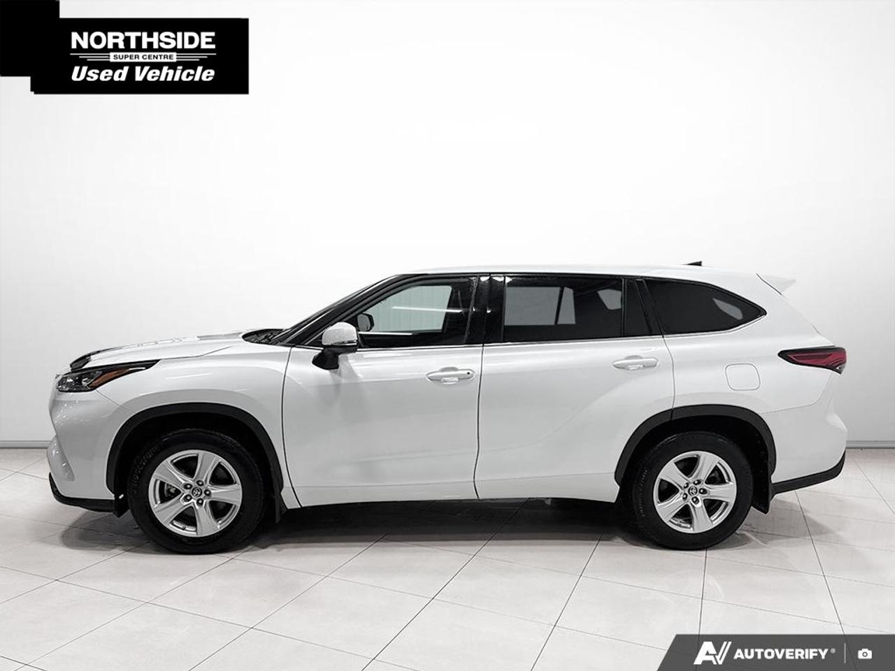 2022 Toyota Highlander LE 4dr All-wheel Drive Photo
