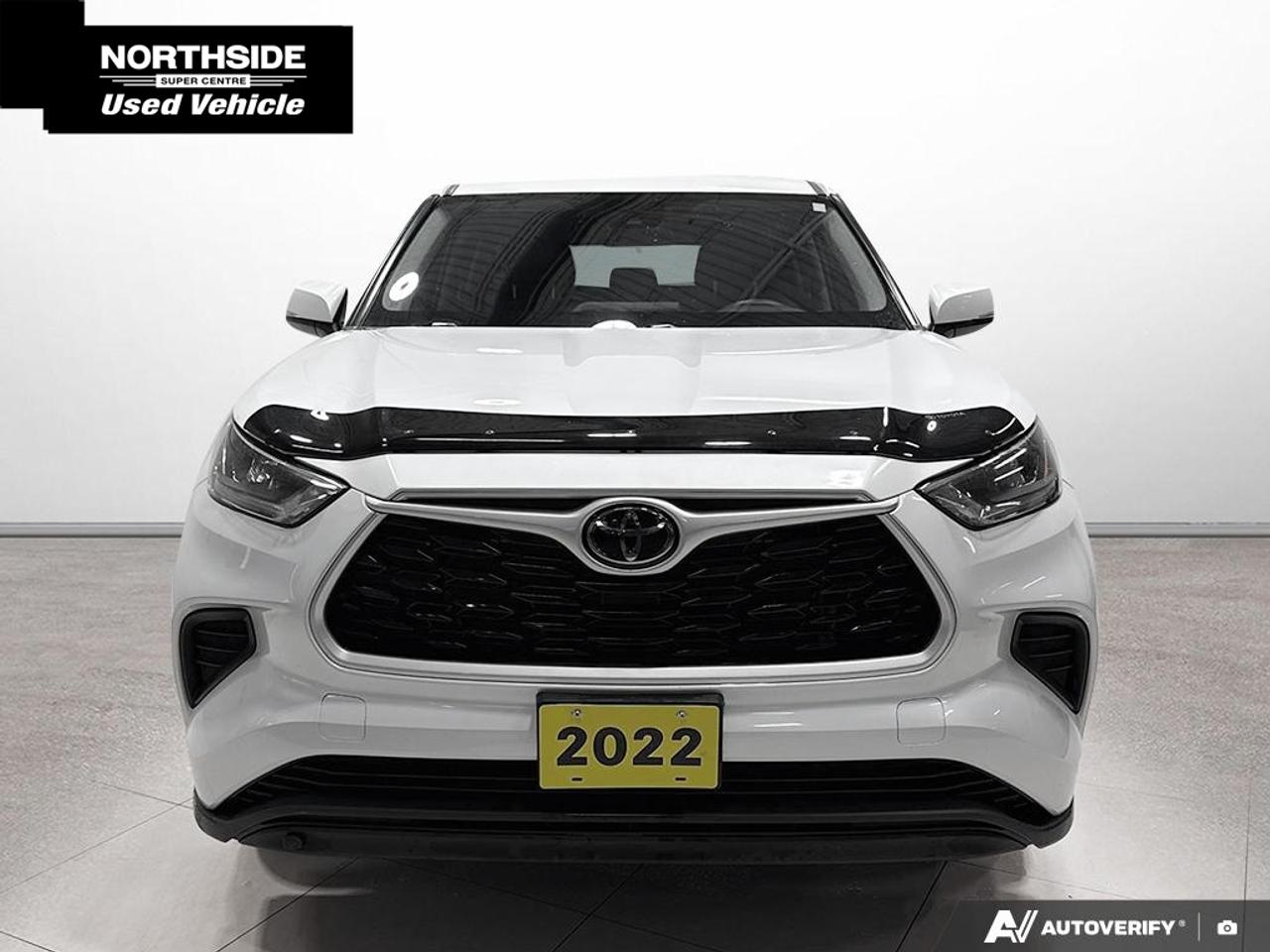 2022 Toyota Highlander LE 4dr All-wheel Drive Photo