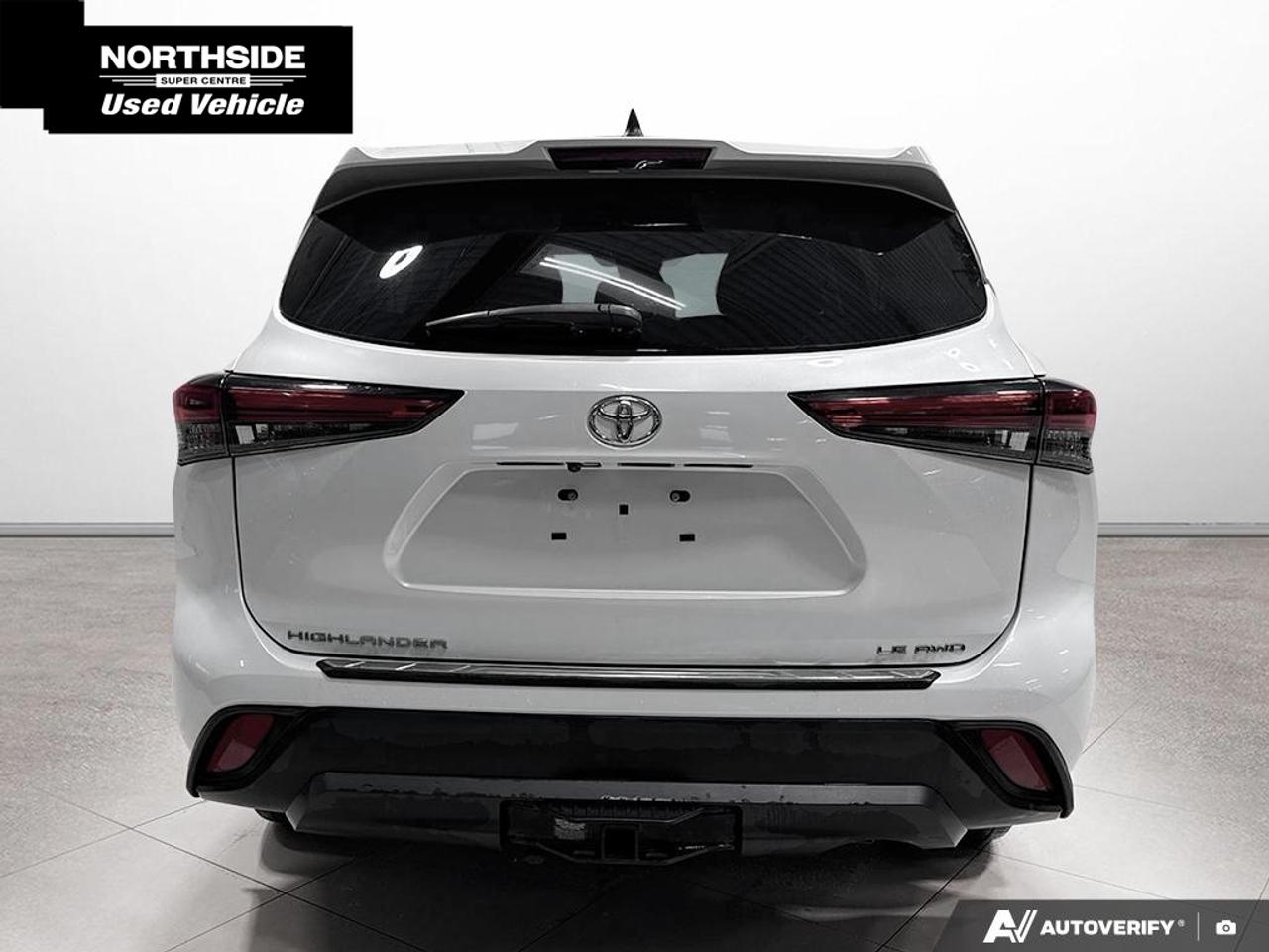 2022 Toyota Highlander LE 4dr All-wheel Drive Photo