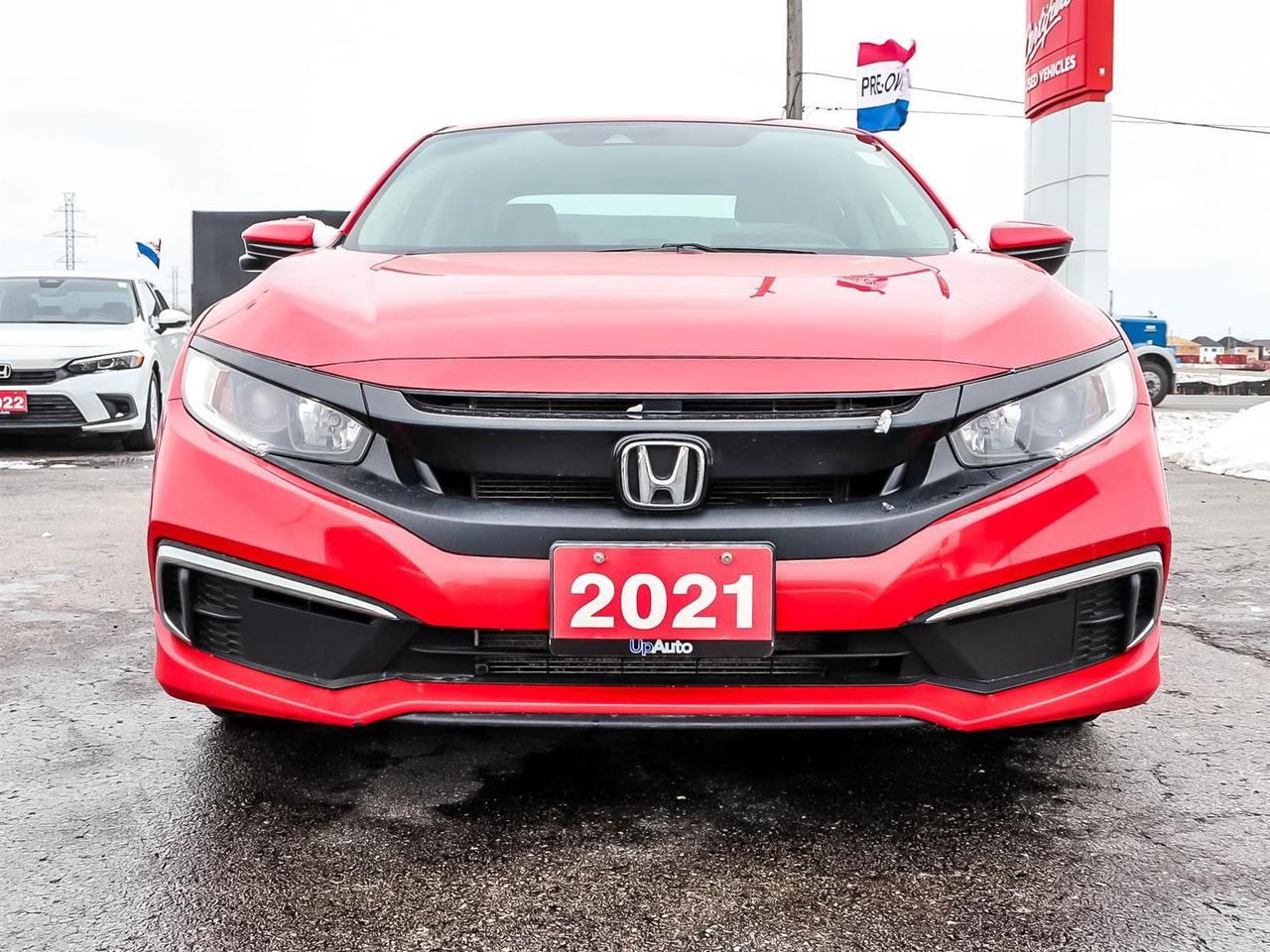 2021 Honda Civic EX Photo