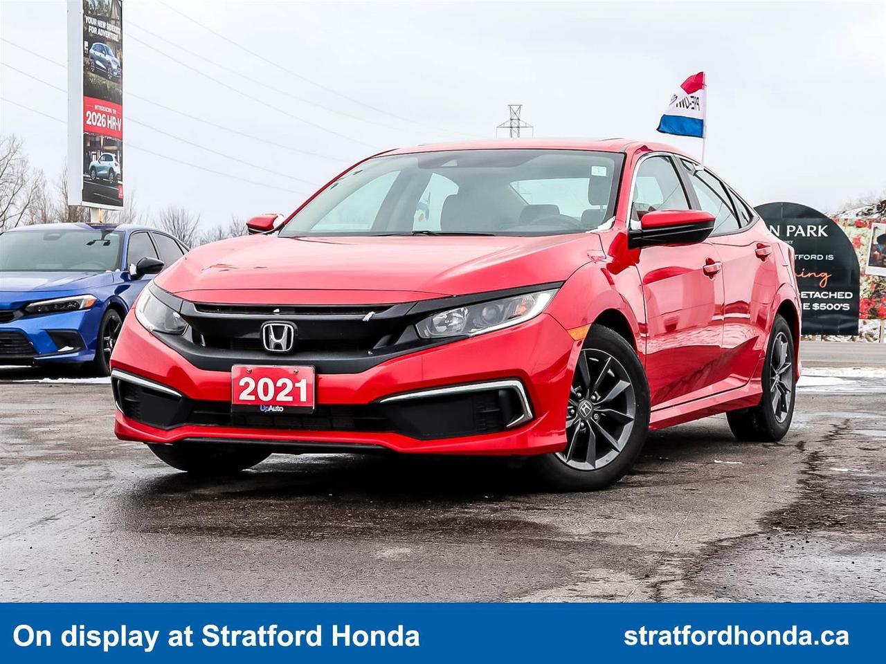 2021 Honda Civic EX Photo0