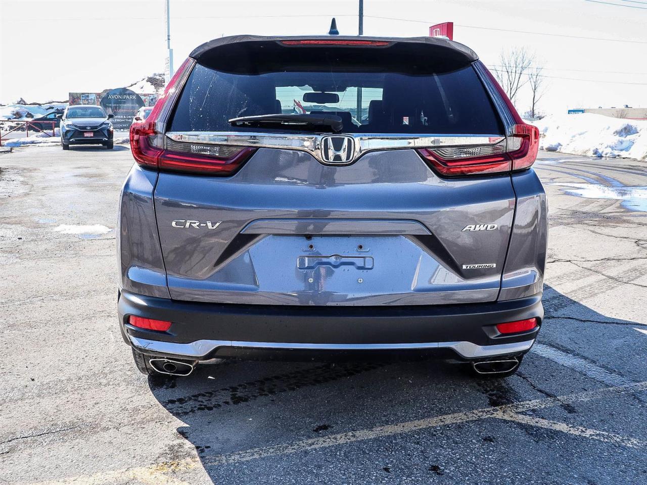 2020 Honda CR-V Touring Photo3