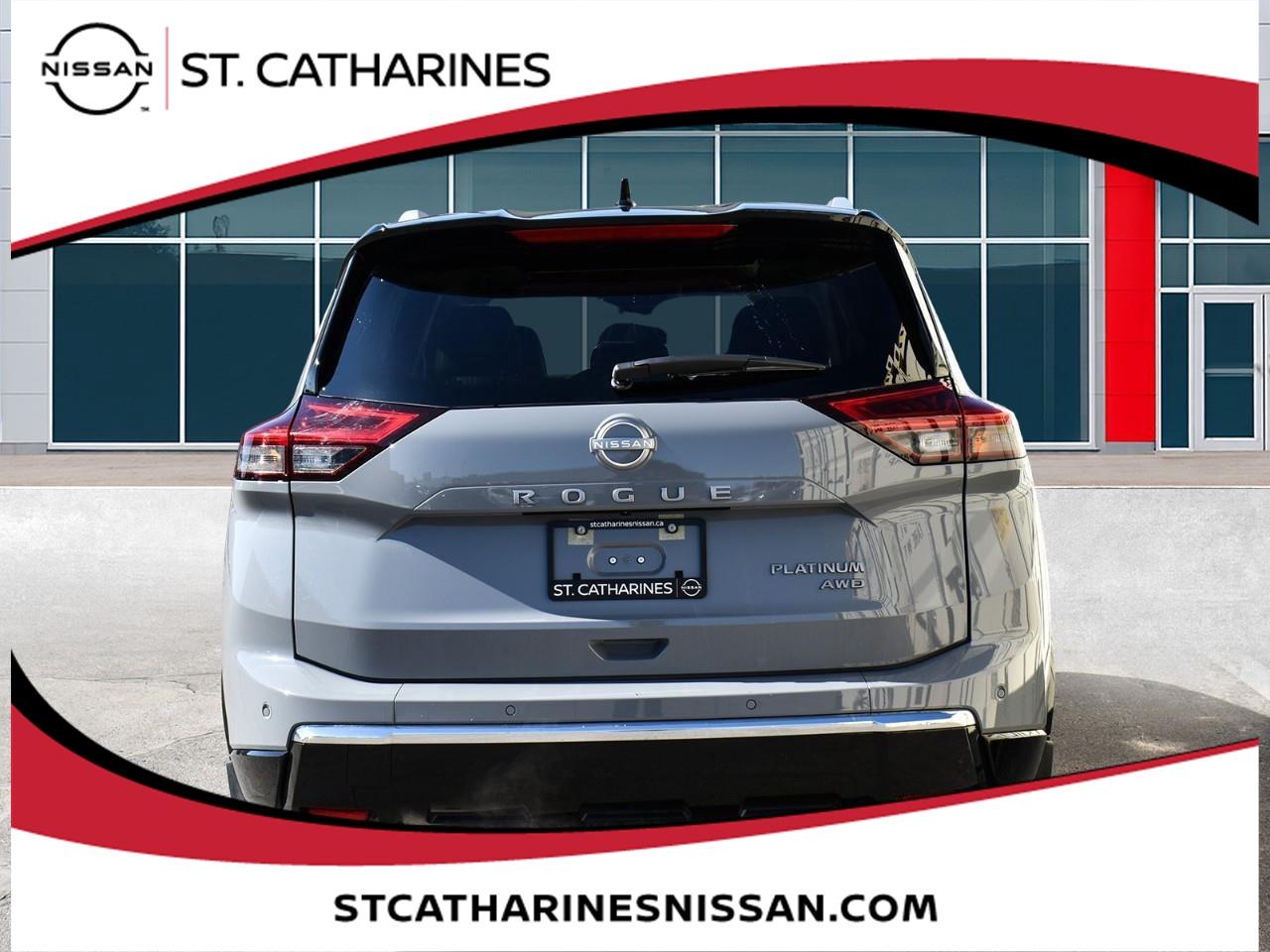 2026 Nissan Rogue Platinum Photo