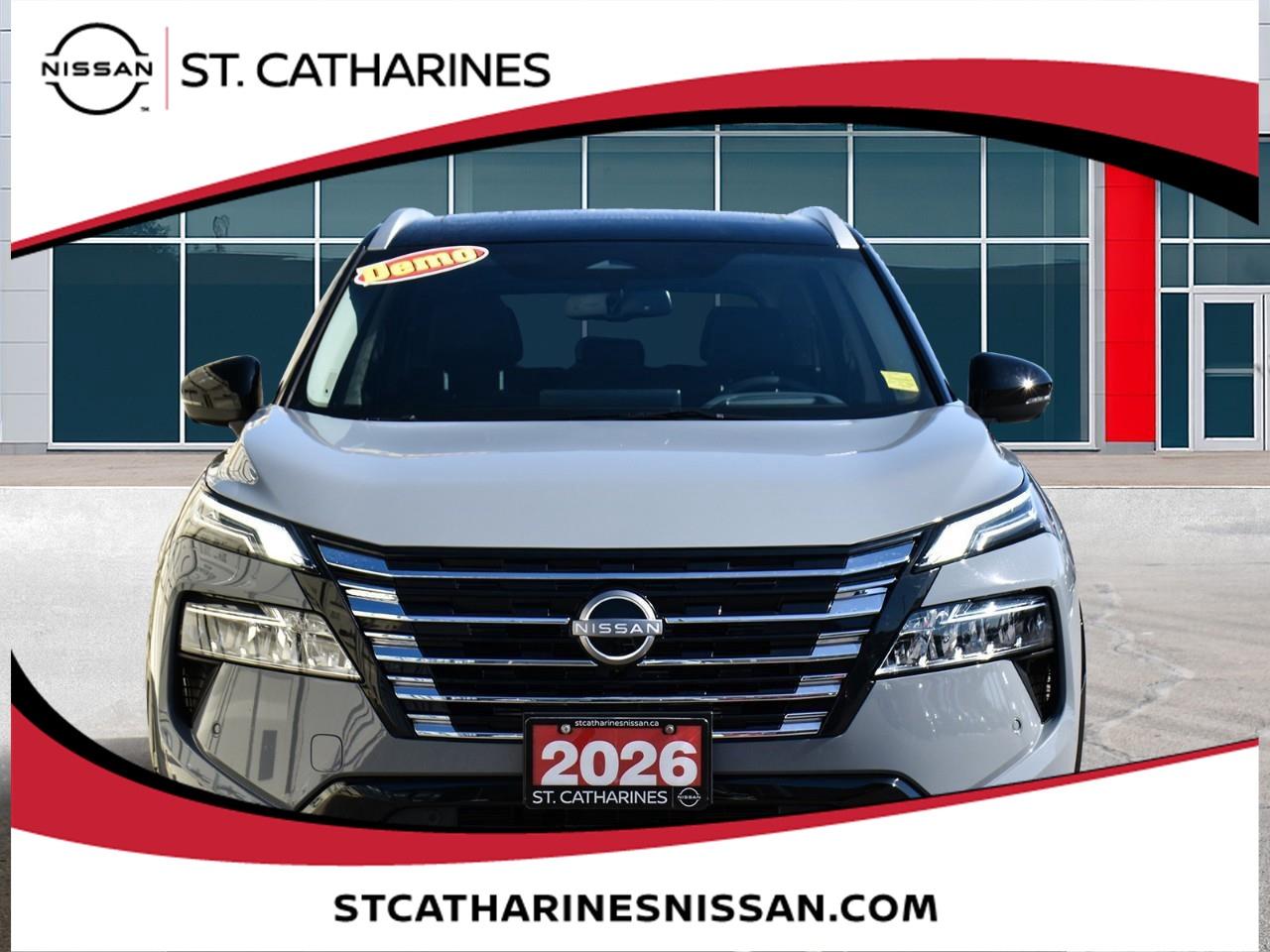 2026 Nissan Rogue Platinum Photo