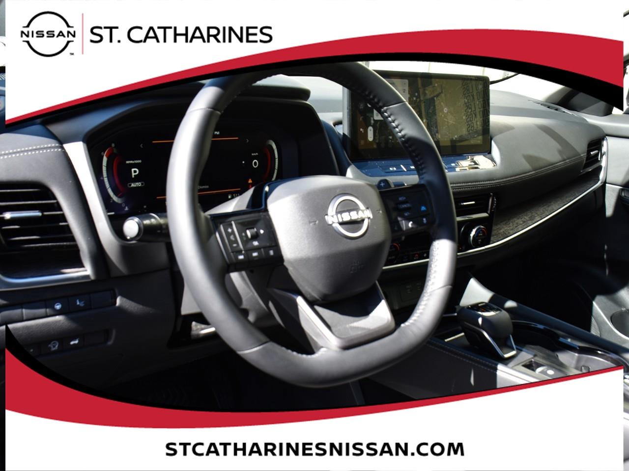 2026 Nissan Rogue Platinum Photo
