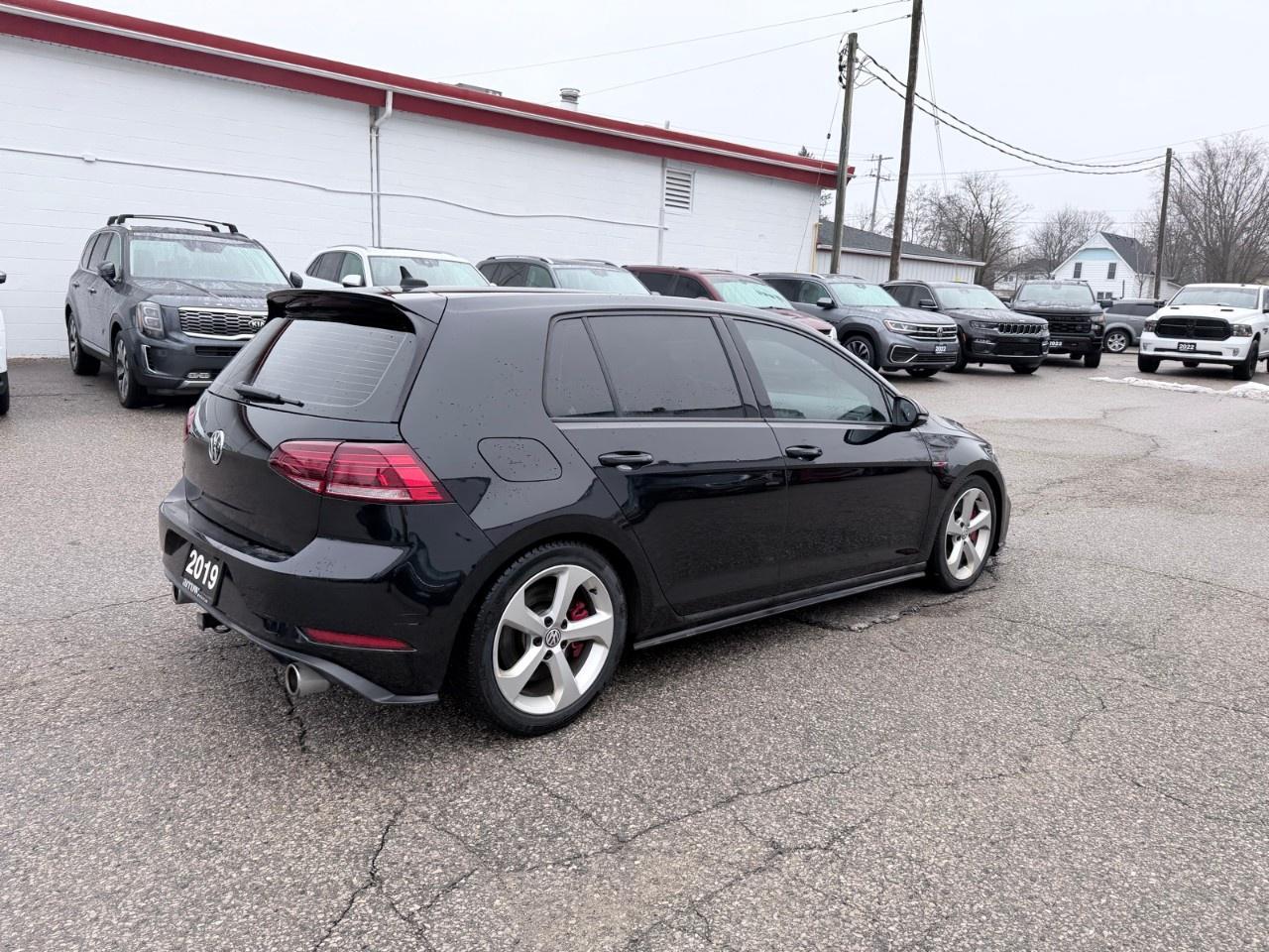 2019 Volkswagen Golf GTI  Photo