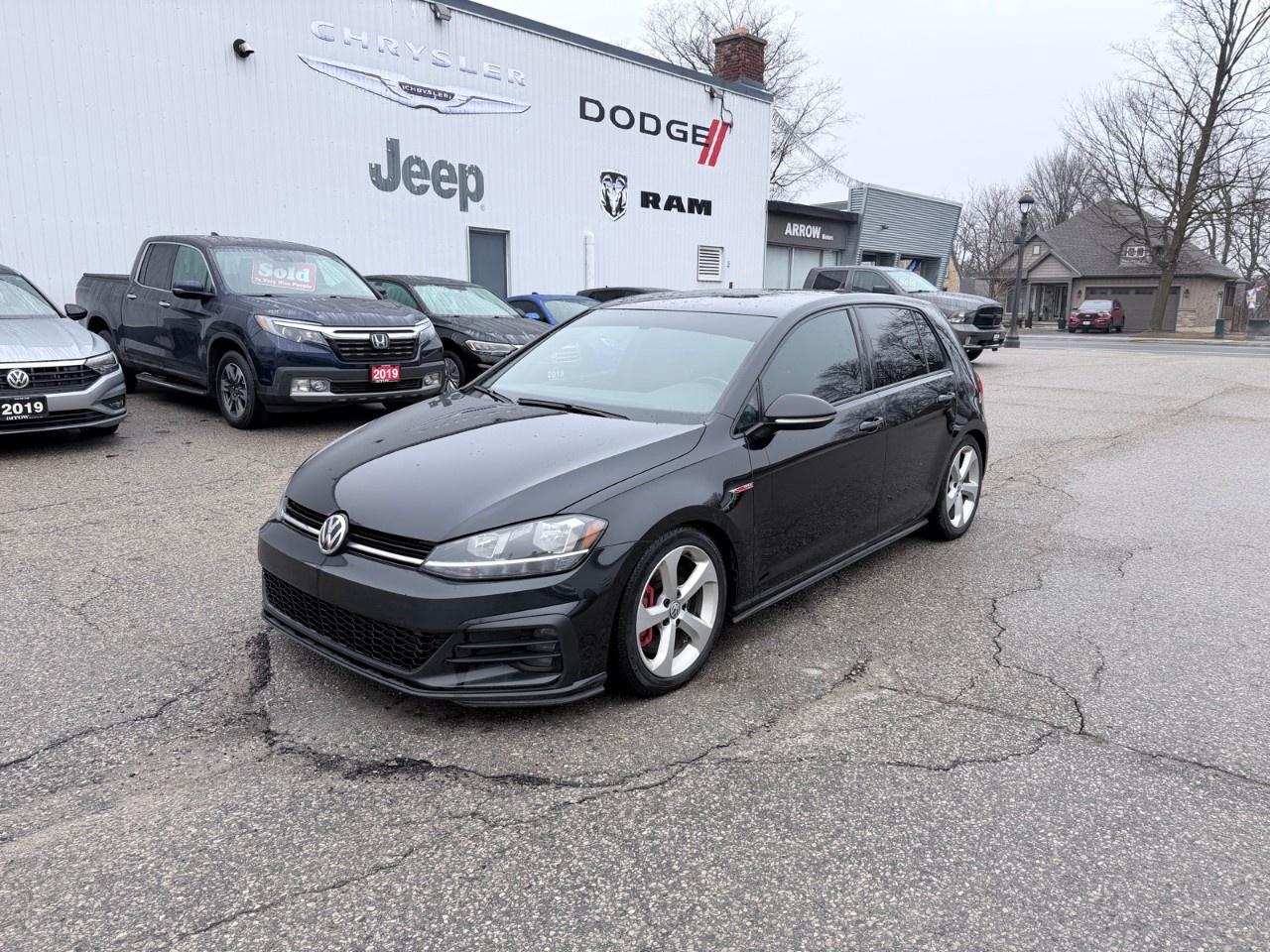 2019 Volkswagen Golf GTI  Photo