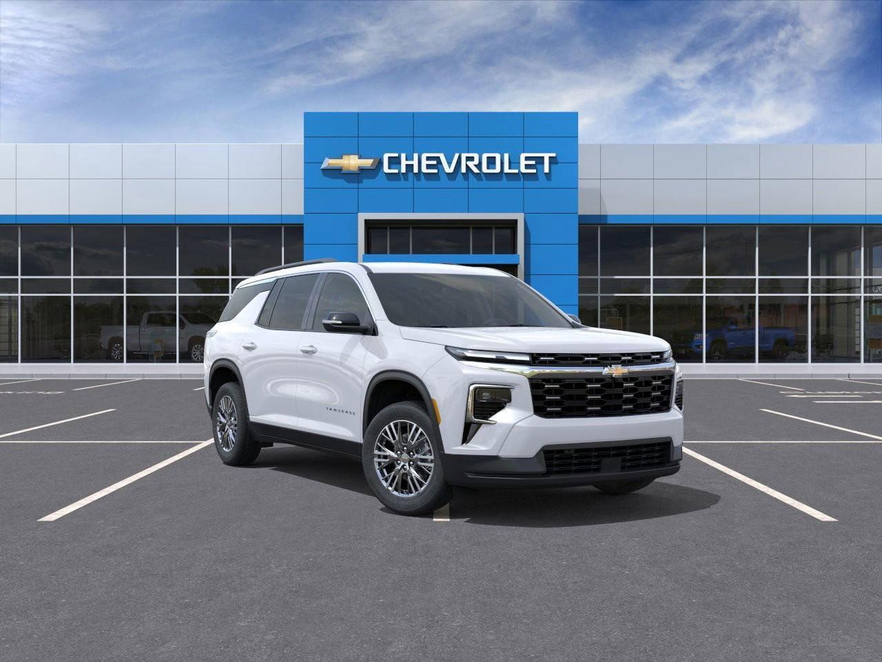 2026 Chevrolet Traverse LT 4dr All-Wheel Drive Photo0