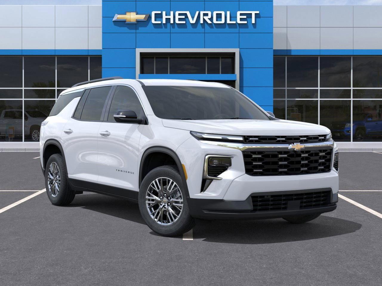 2026 Chevrolet Traverse LT 4dr All-Wheel Drive Photo