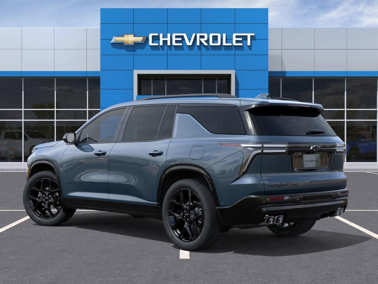 2026 Chevrolet Traverse RS 4dr All-Wheel Drive Photo2