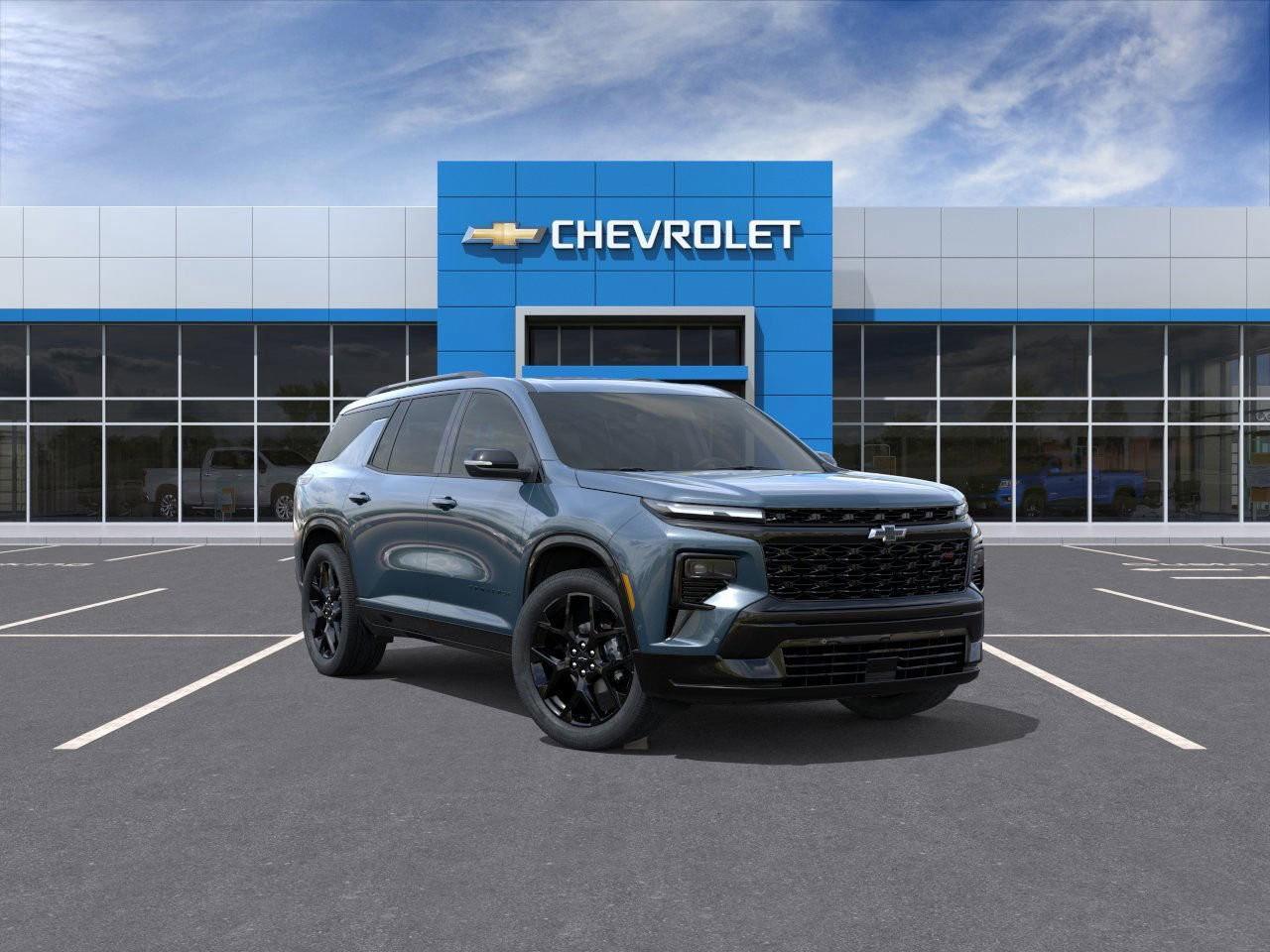 2026 Chevrolet Traverse RS 4dr All-Wheel Drive Photo