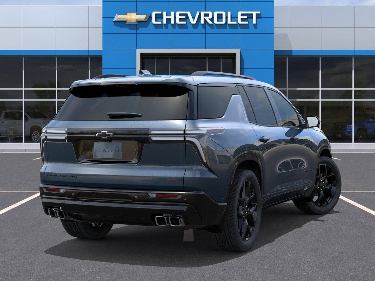 2026 Chevrolet Traverse RS 4dr All-Wheel Drive Photo3