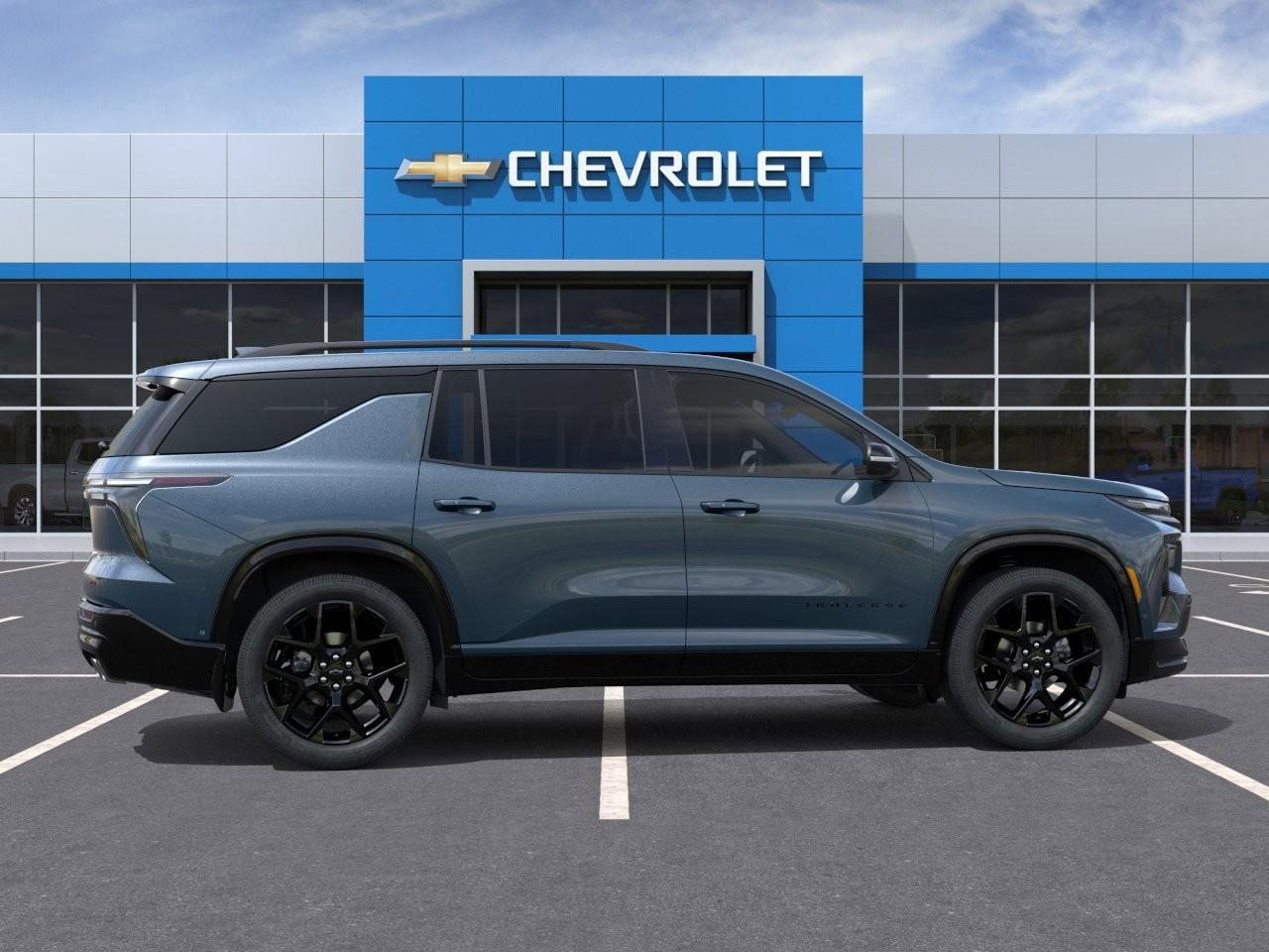 2026 Chevrolet Traverse RS 4dr All-Wheel Drive Photo