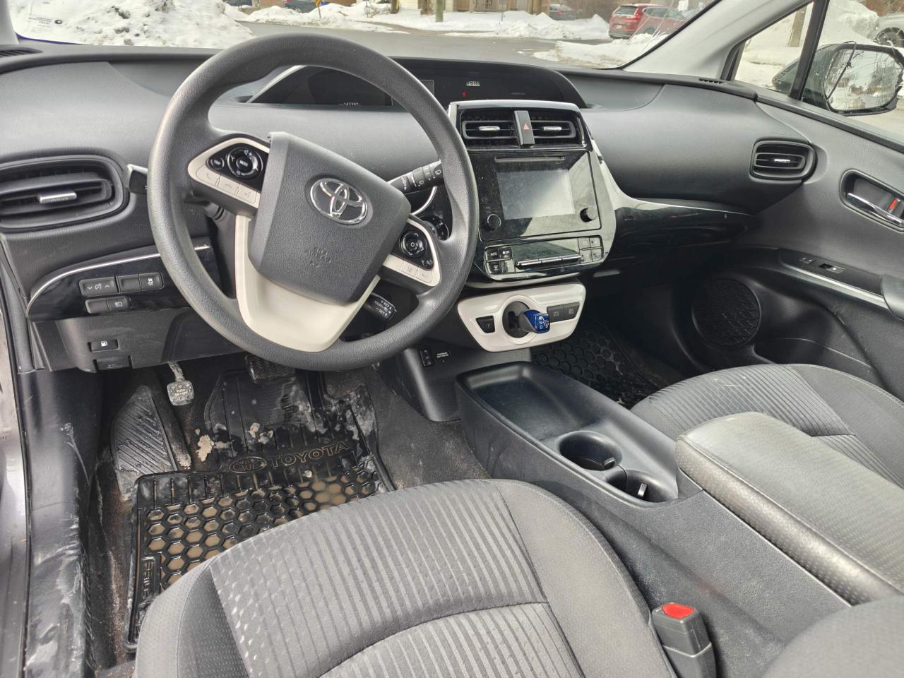 2018 Toyota Prius Base 5dr Hatchback Photo