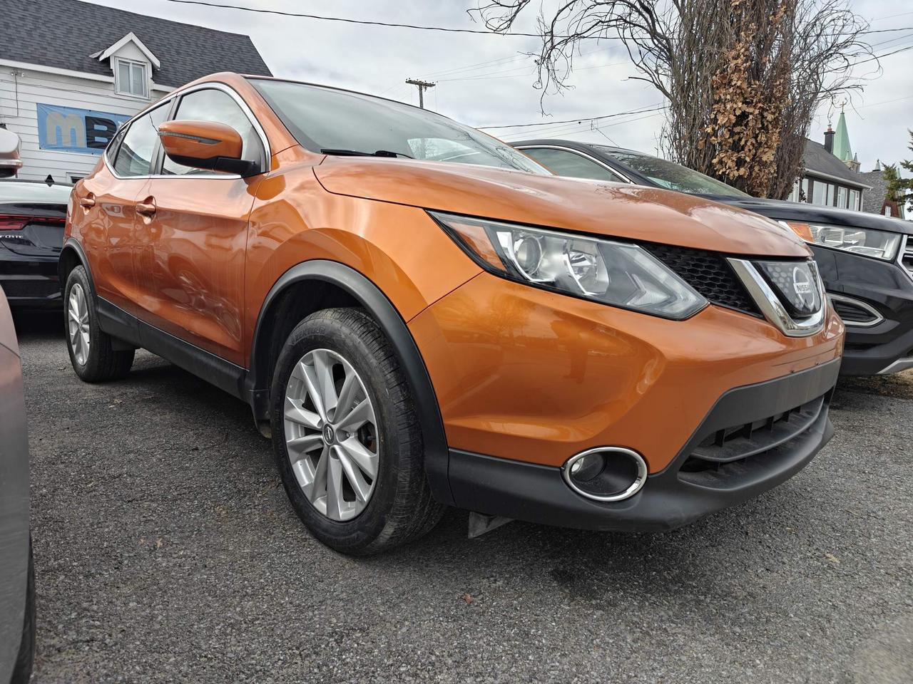 2018 Nissan Qashqai SV (CVT) 4dr All-Wheel Drive 2018.5 Photo0