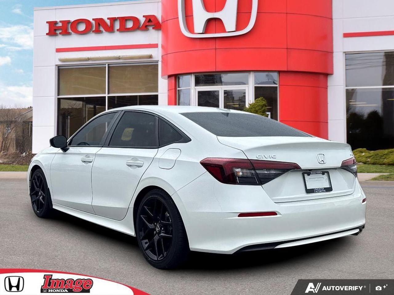 2025 Honda Civic Sedan Sport CVT   NO CLAIMS   APPLE CARPLAY   HTD SEATS Photo