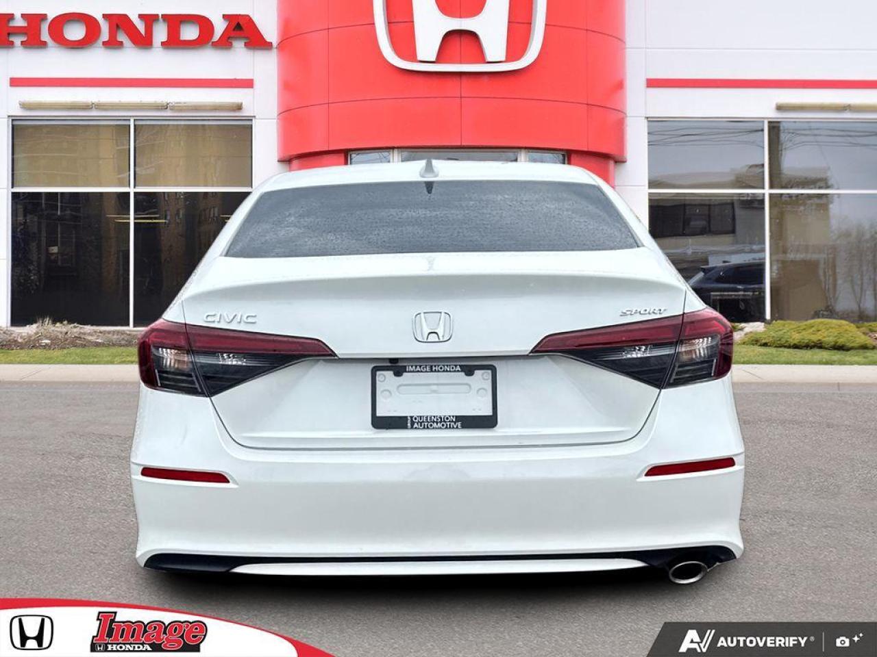 2025 Honda Civic Sedan Sport CVT   NO CLAIMS   APPLE CARPLAY   HTD SEATS Photo