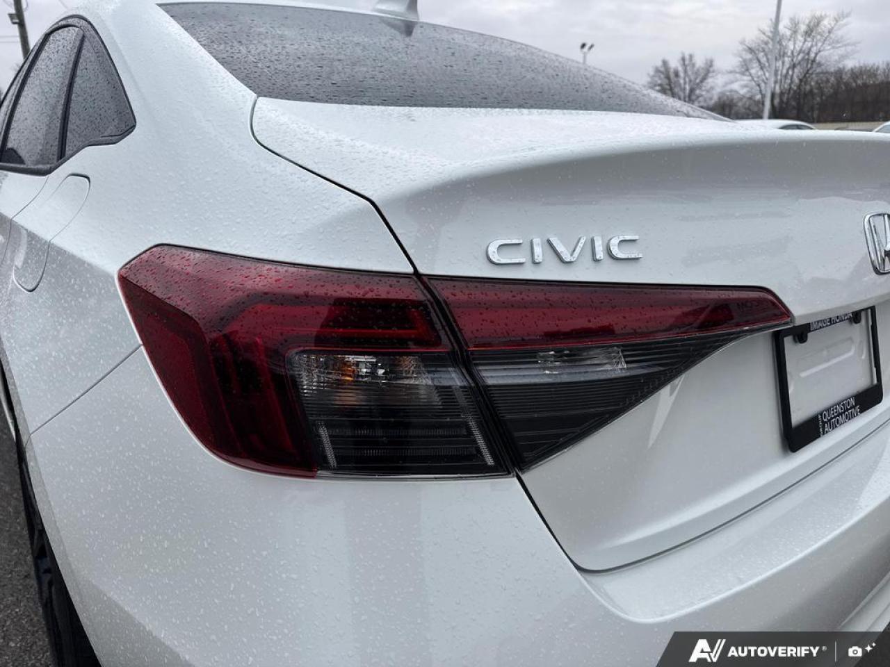 2025 Honda Civic Sedan Sport CVT   NO CLAIMS   APPLE CARPLAY   HTD SEATS Photo