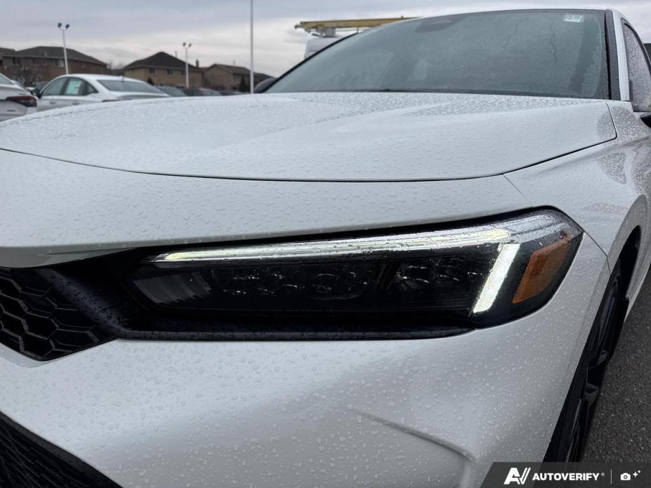 2025 Honda Civic Sedan Sport CVT   NO CLAIMS   APPLE CARPLAY   HTD SEATS Photo