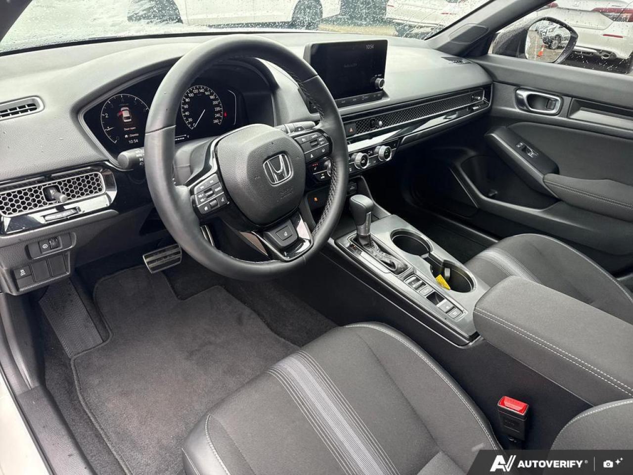 2025 Honda Civic Sedan Sport CVT   NO CLAIMS   APPLE CARPLAY   HTD SEATS Photo